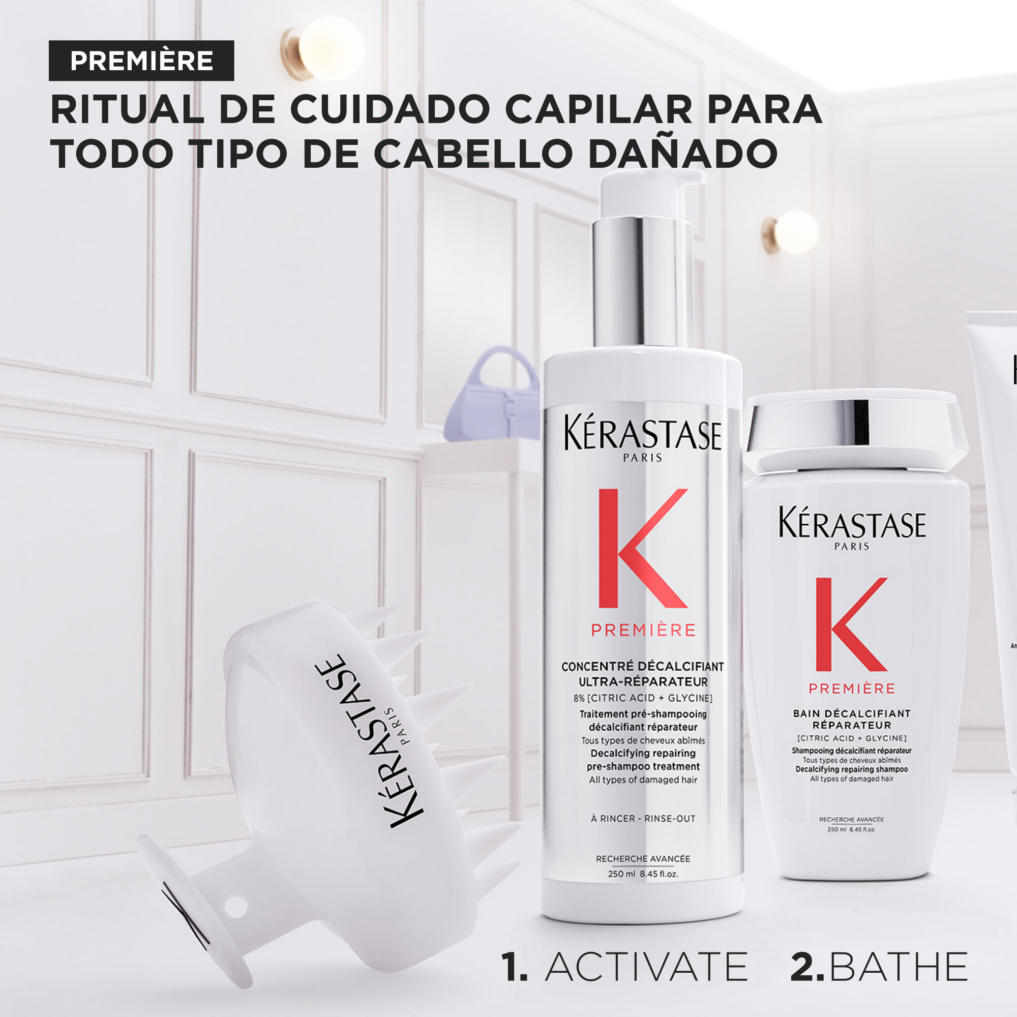 Cofre Premiere de Reparacion Capilar