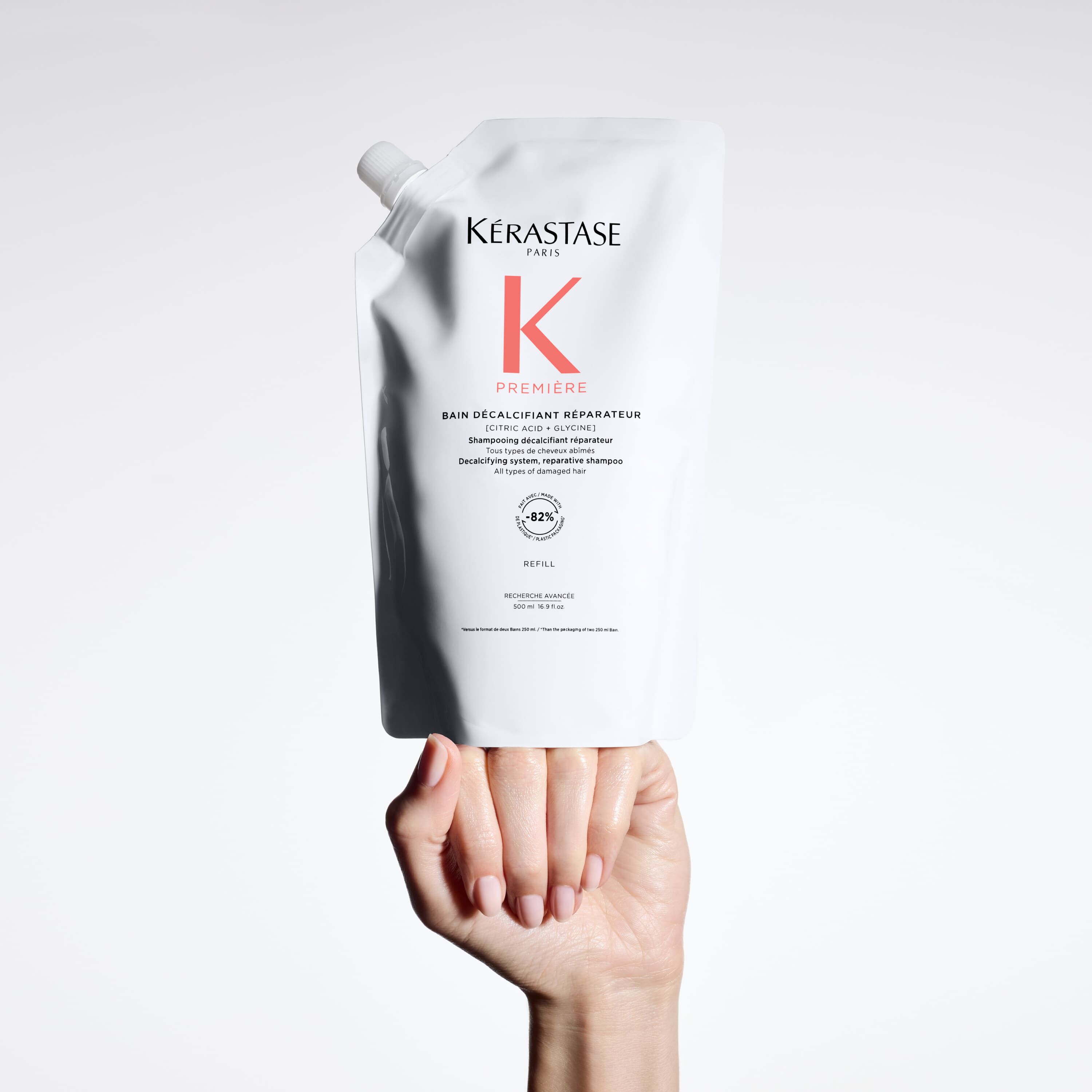 SHAMPOO BAIN DECALCIFIANT REPARATEUR RECARGA