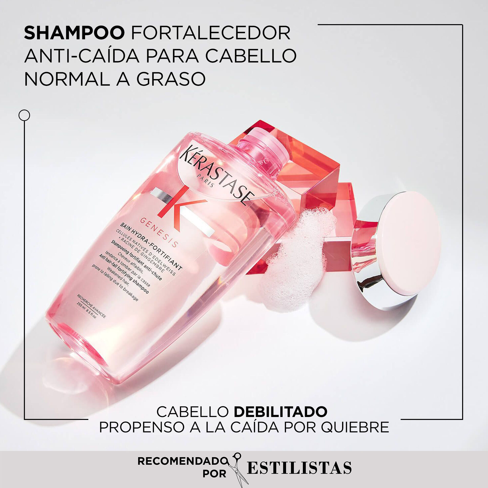 Set Genesis Shampoo 80ML + Acondicionador 75ML + Texturizante 45ML