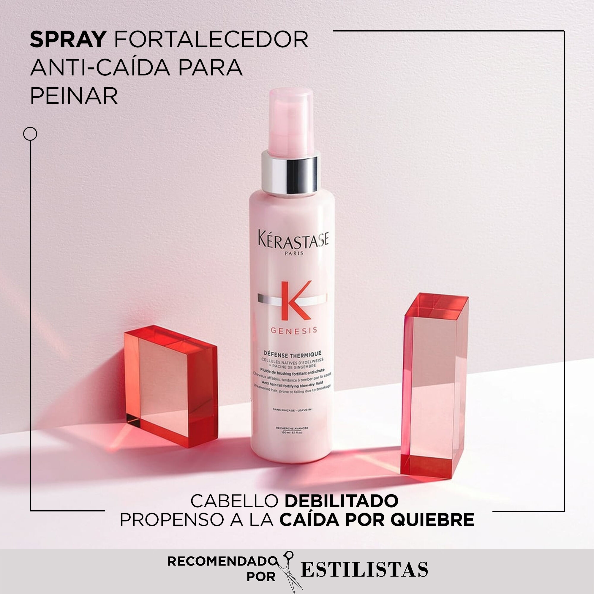 Set Genesis Shampoo 80ML + Acondicionador 75ML + Texturizante 45ML