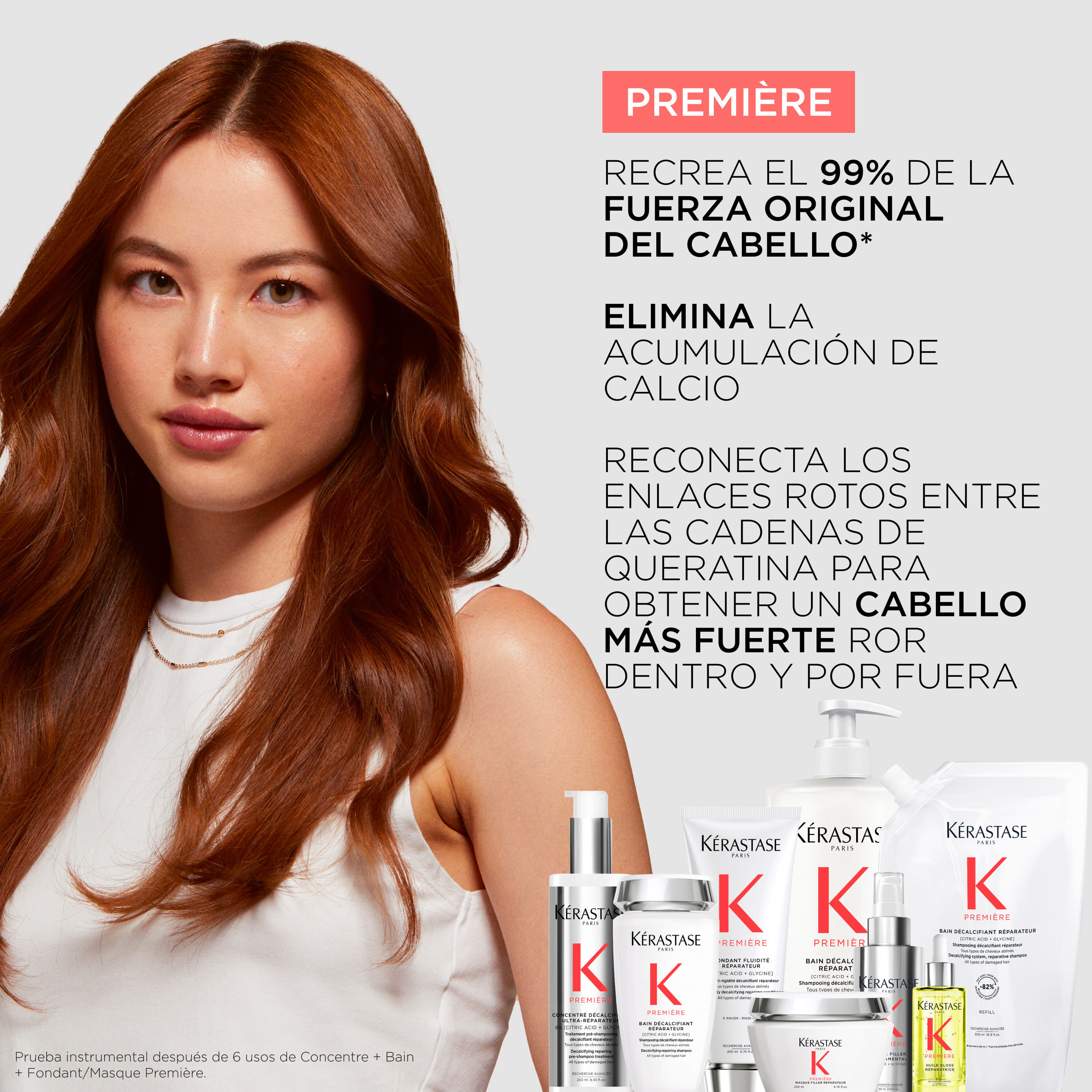 SHAMPOO BAIN DECALCIFIANT REPARATEUR RECARGA