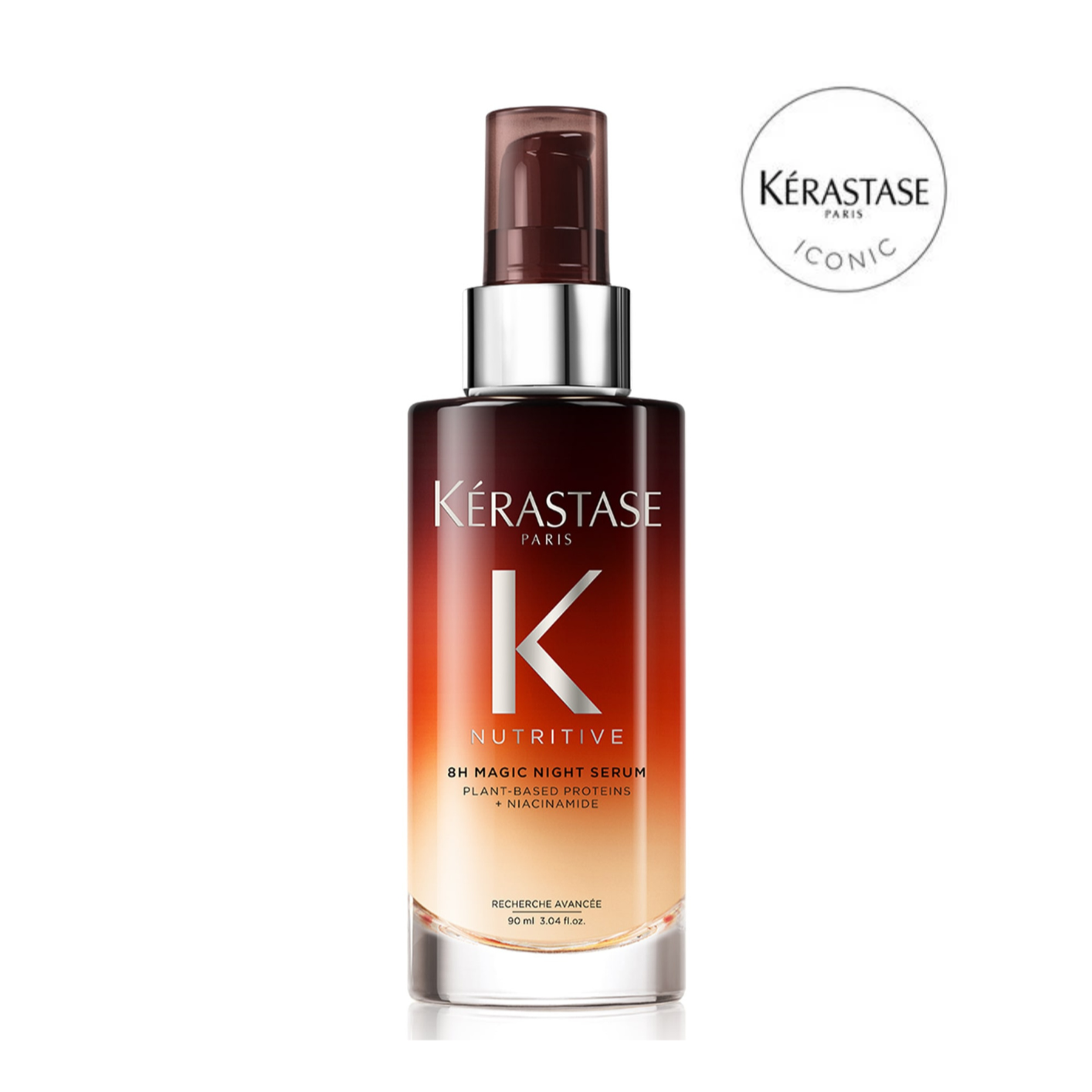Nutritive 8H Magic Night Serum para el Cabello Seco