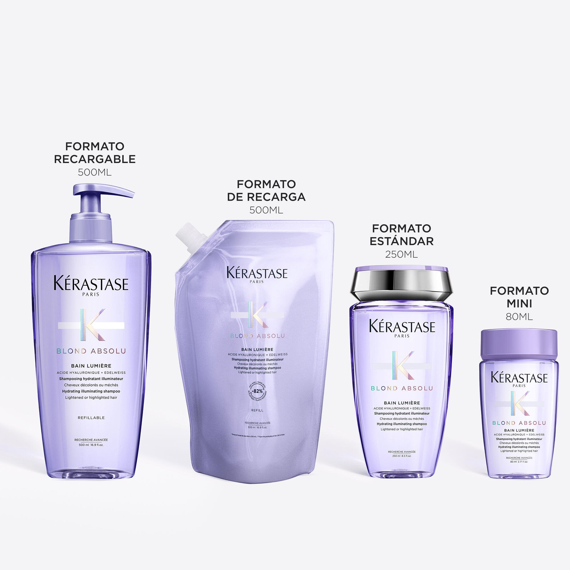Shampoo Bain Lumiere 80ML