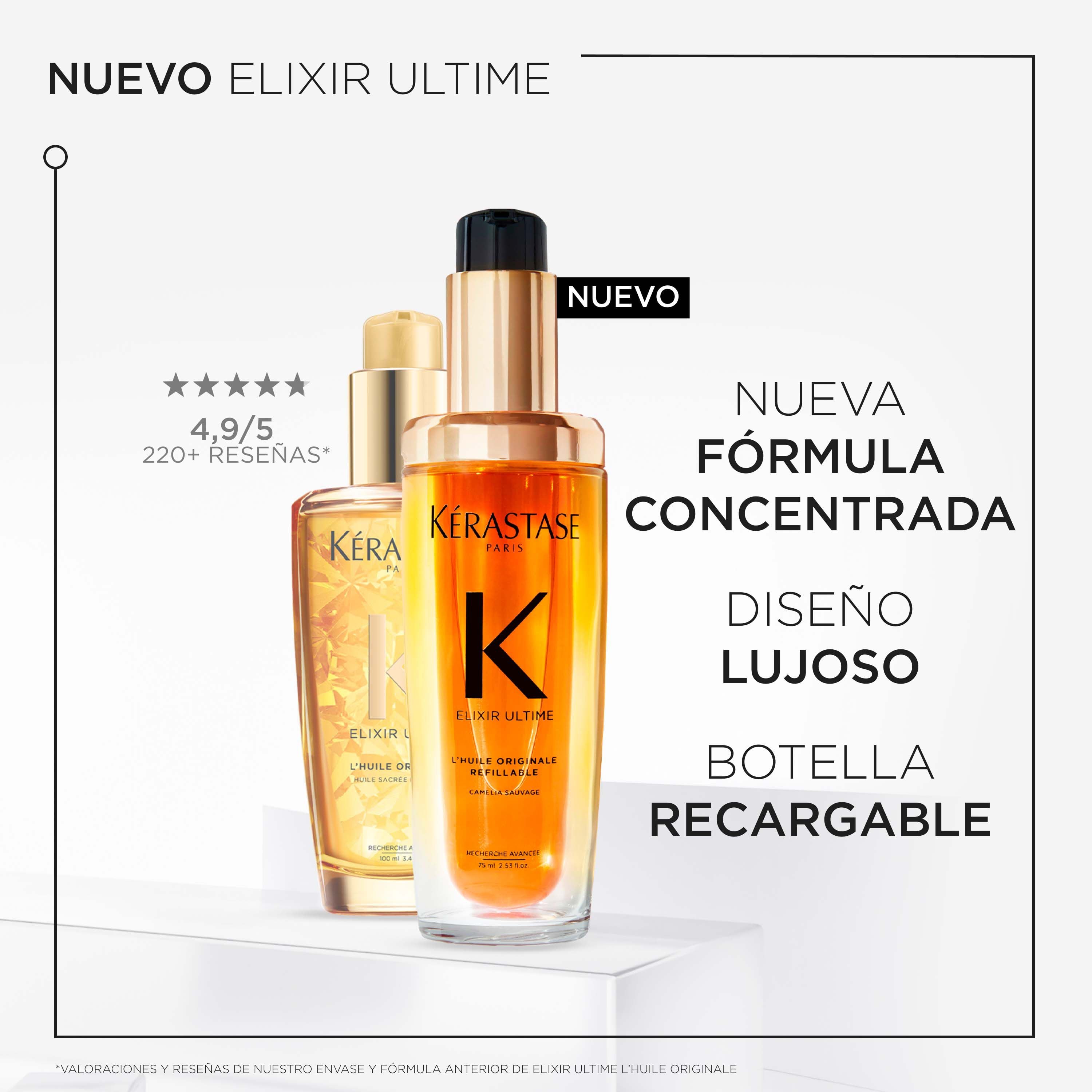 ACEITE ELIXIR ULTIME L’HUILE ORIGINAL RECARGABLE