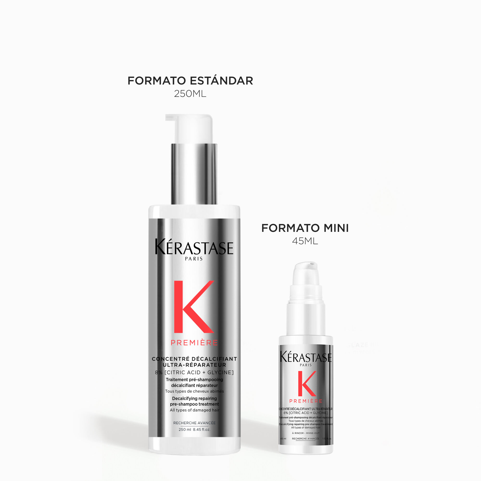 TRATAMIENTO CONCENTRADO DESCALCIFICANTE ULTRA-REPARADOR