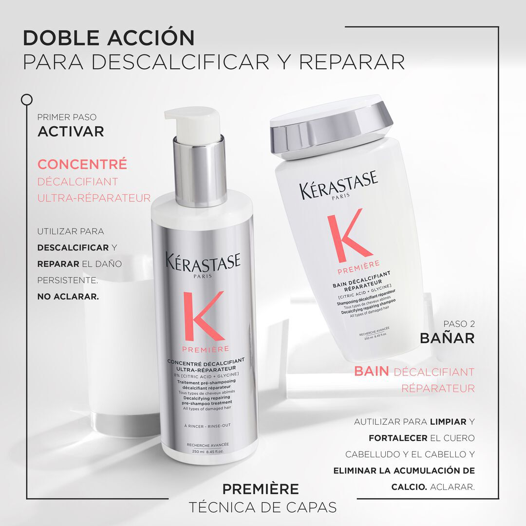 SHAMPOO BAIN DECALCIFIANT REPARATEUR