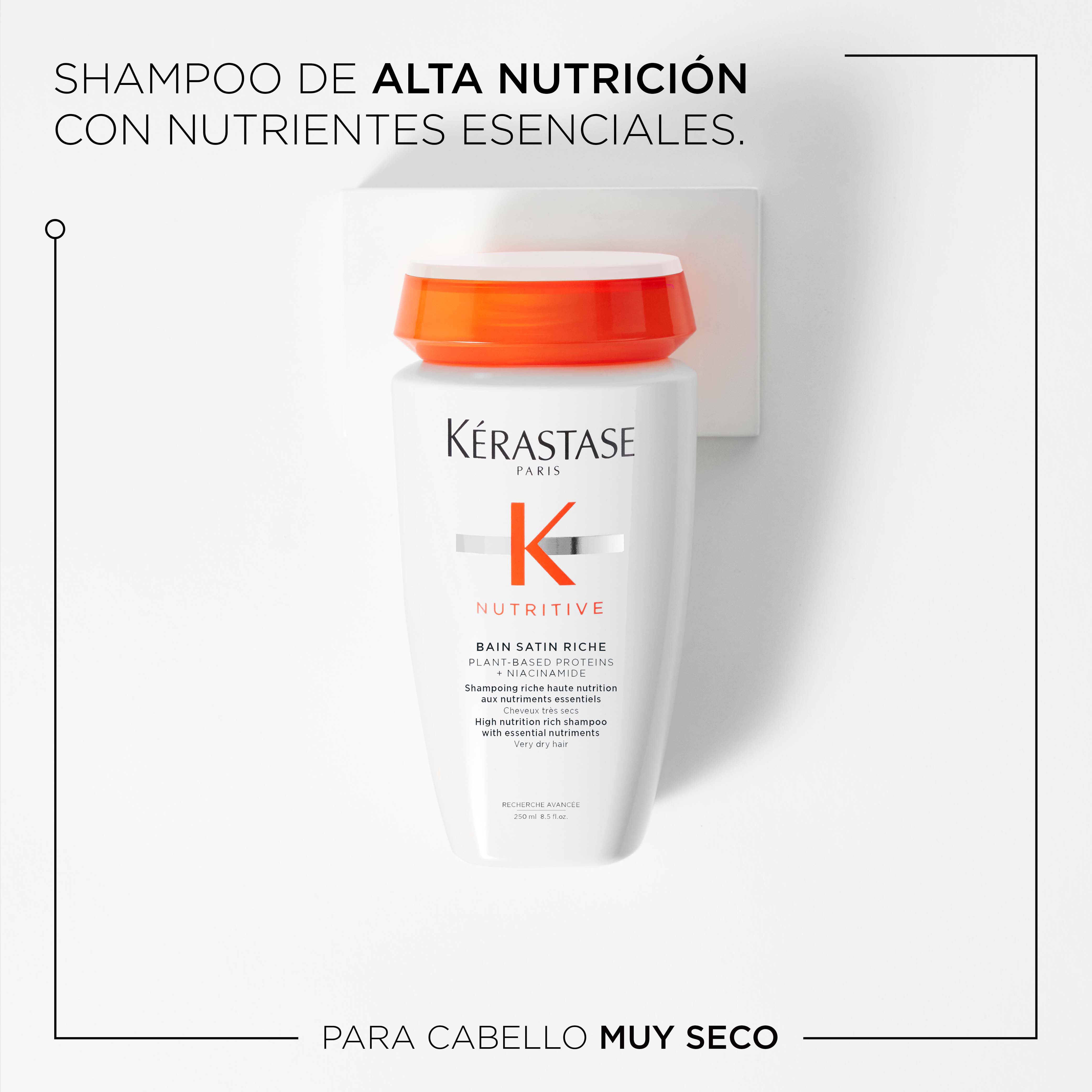 RUTINA NUTRITIVA PARA CABELLO SECO, GRUESO