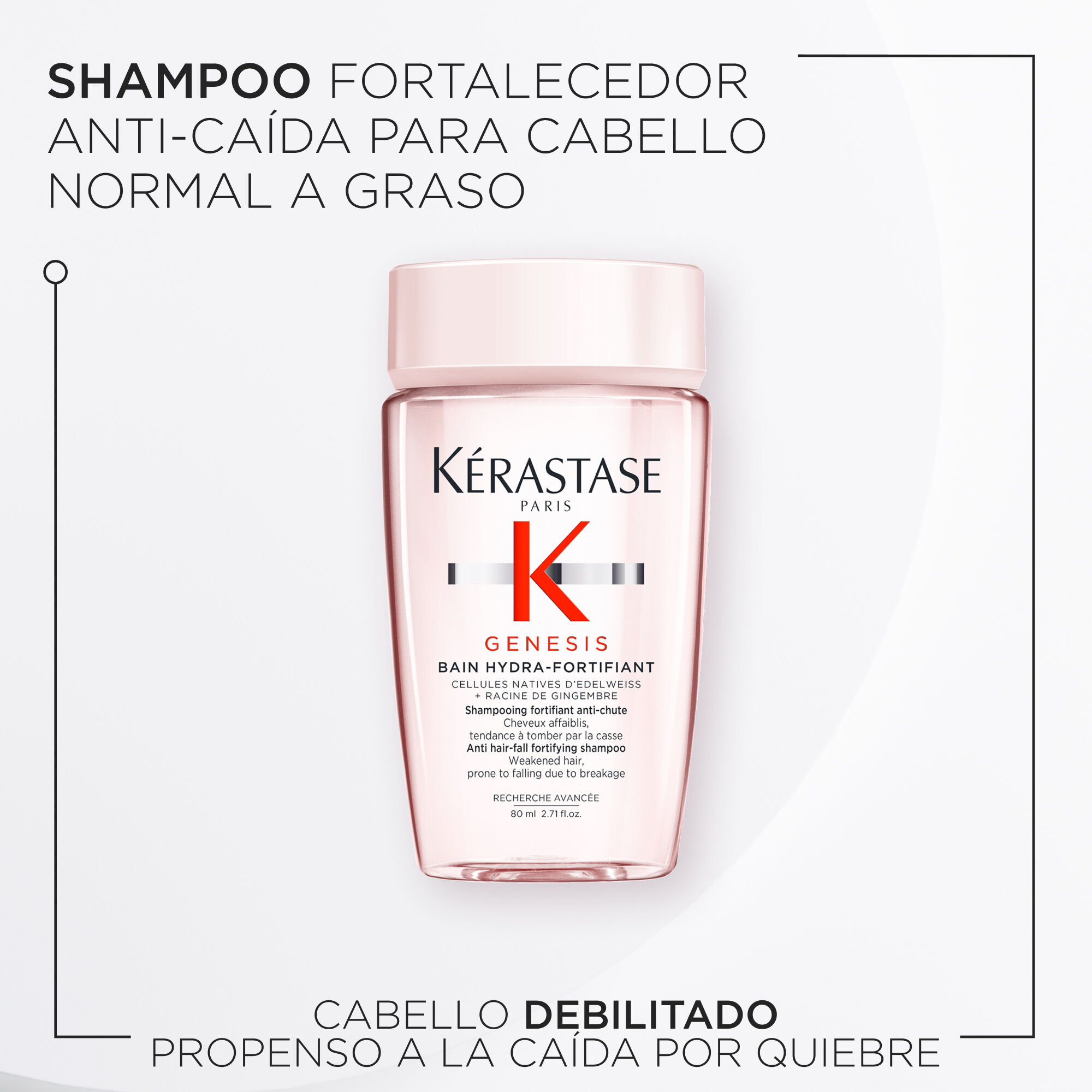 Shampoo Bain Hydra Fortifiant
