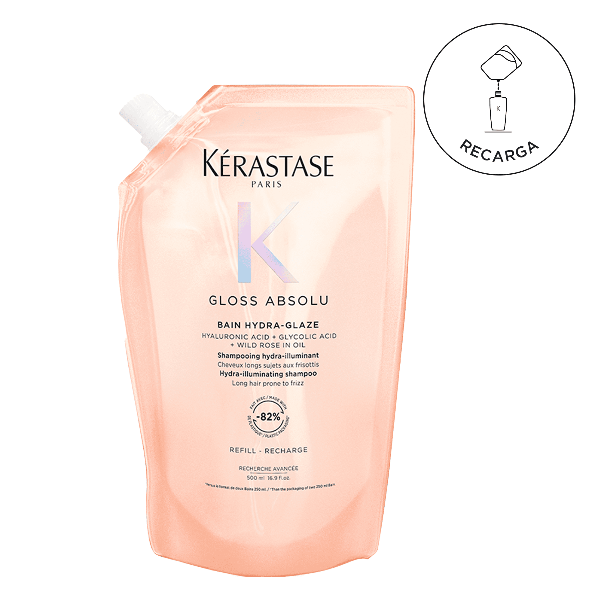 Gloss Absolu | Shampoo Bain Hydra-Glaze | Kérastase