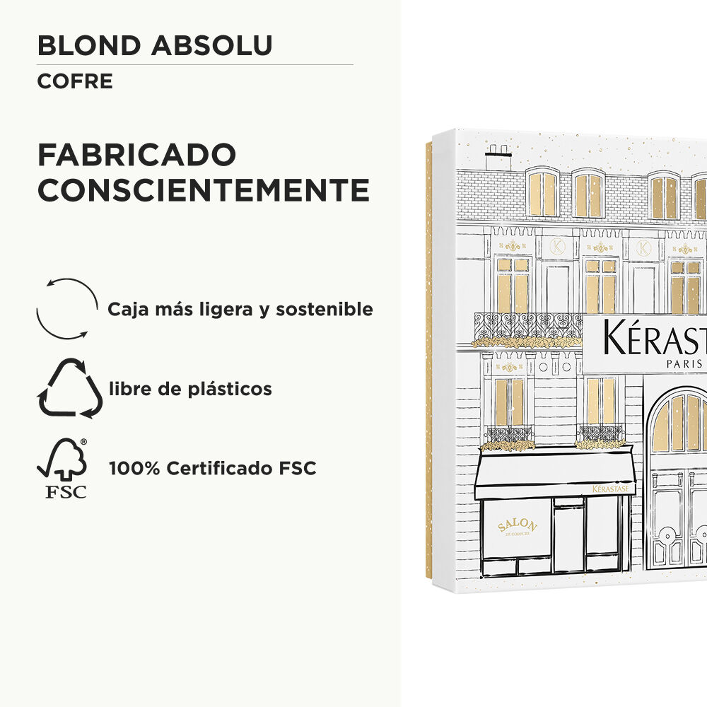 Cofre Blond Absolu Reparador Hidratante