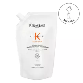 SHAMPOO BAIN SATIN RICHE RECARGA