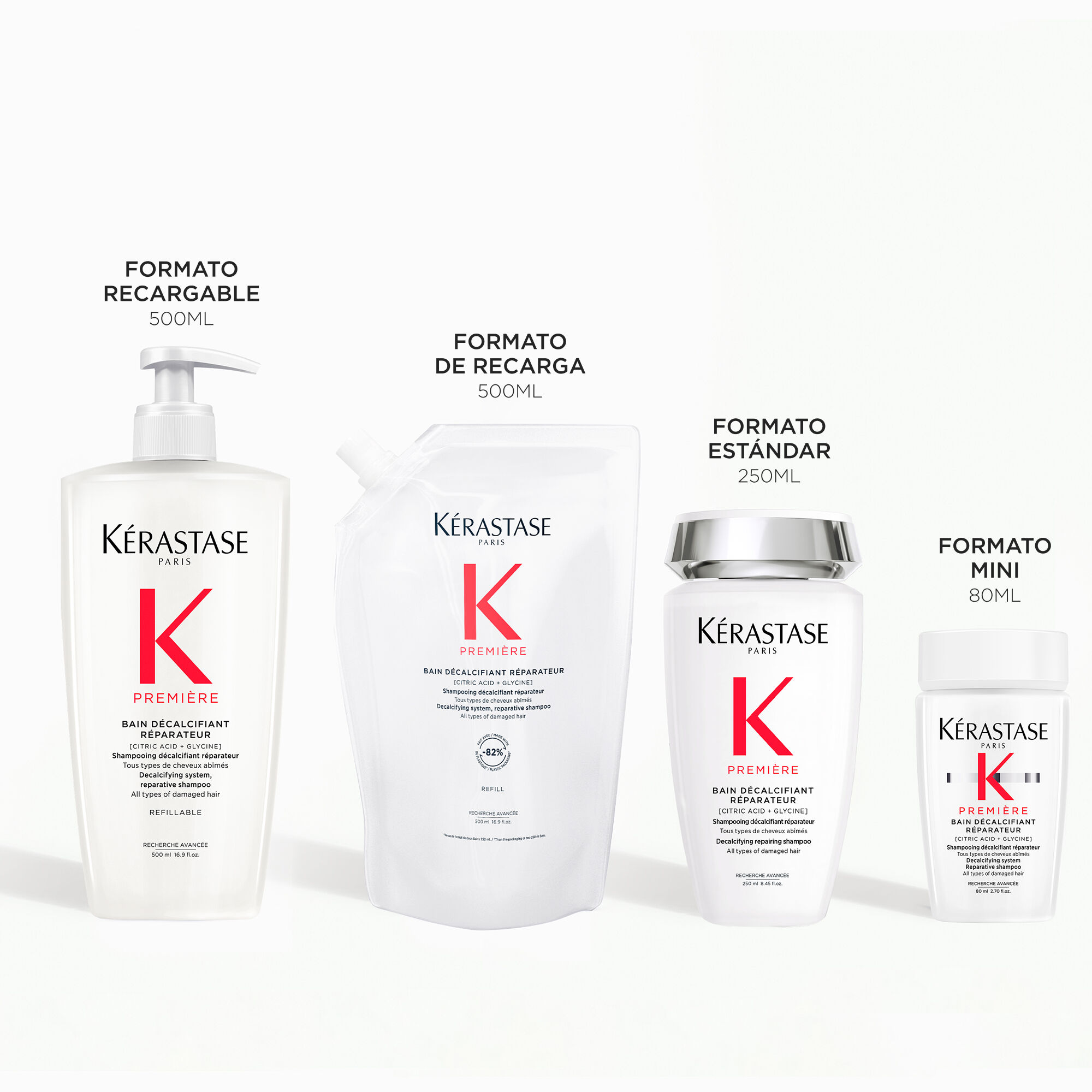 SHAMPOO BAIN DECALCIFIANT REPARATEUR