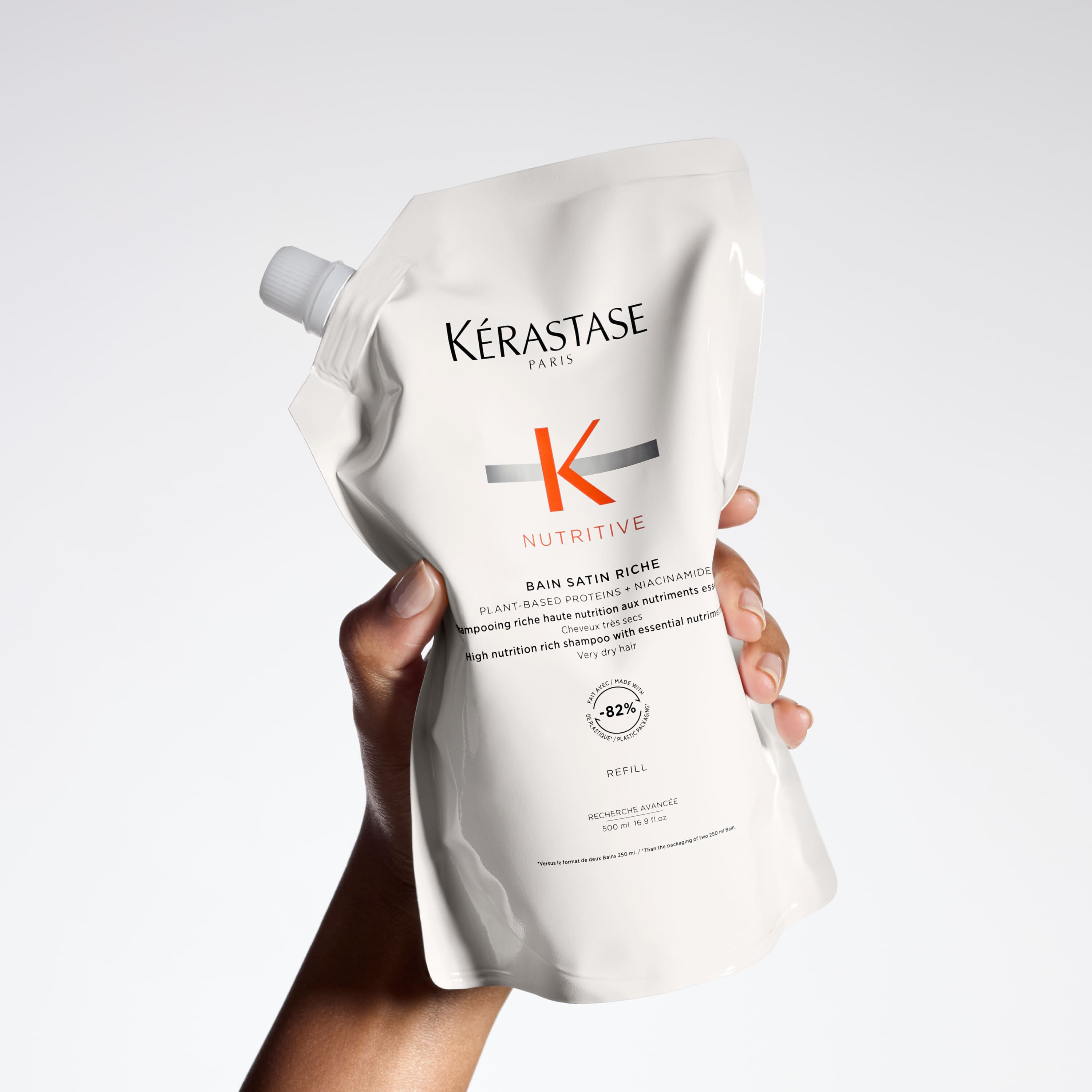 SHAMPOO BAIN SATIN RICHE RECARGA