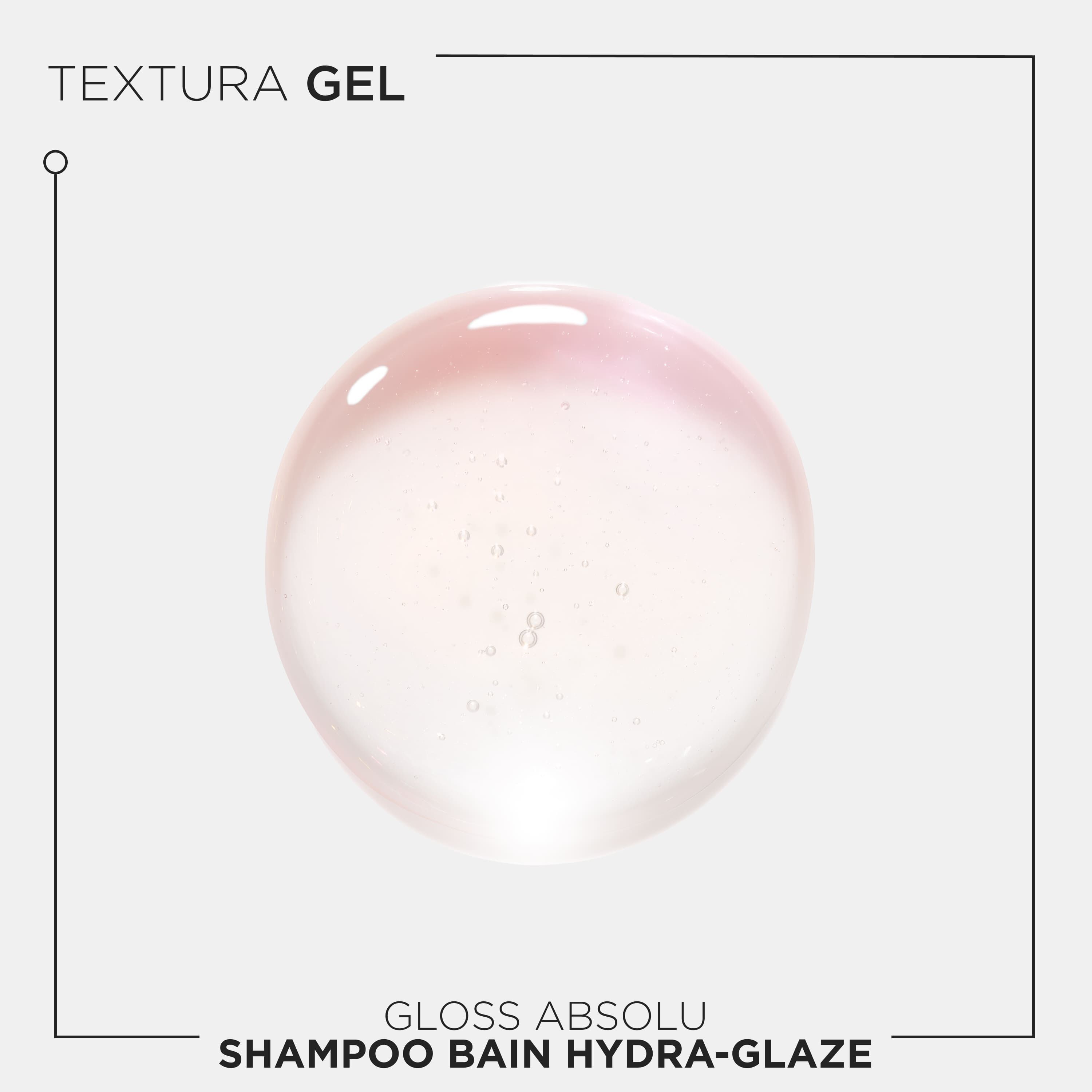 SHAMPOO BAIN HYDRA-GLAZE