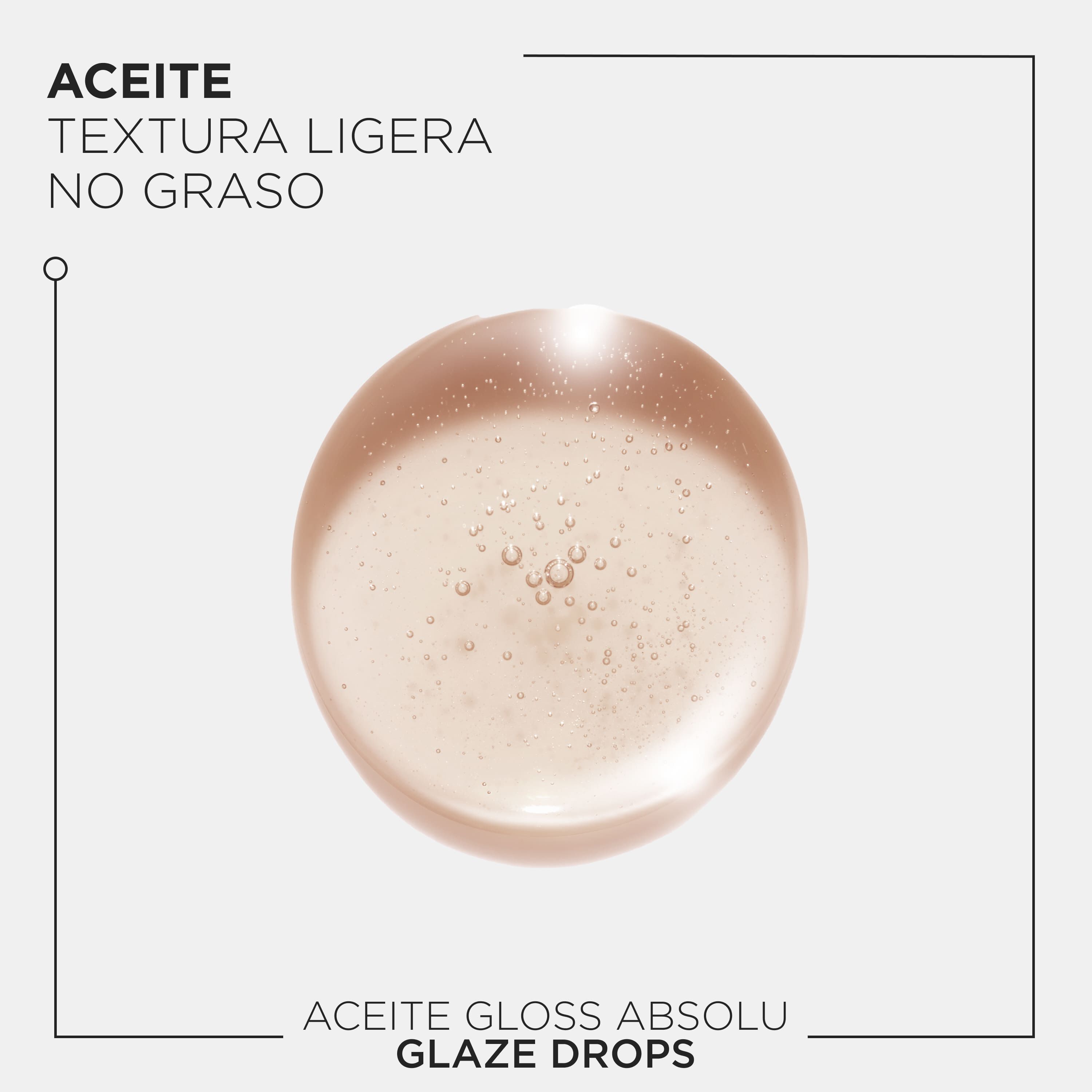 ACEITE GLAZE DROPS