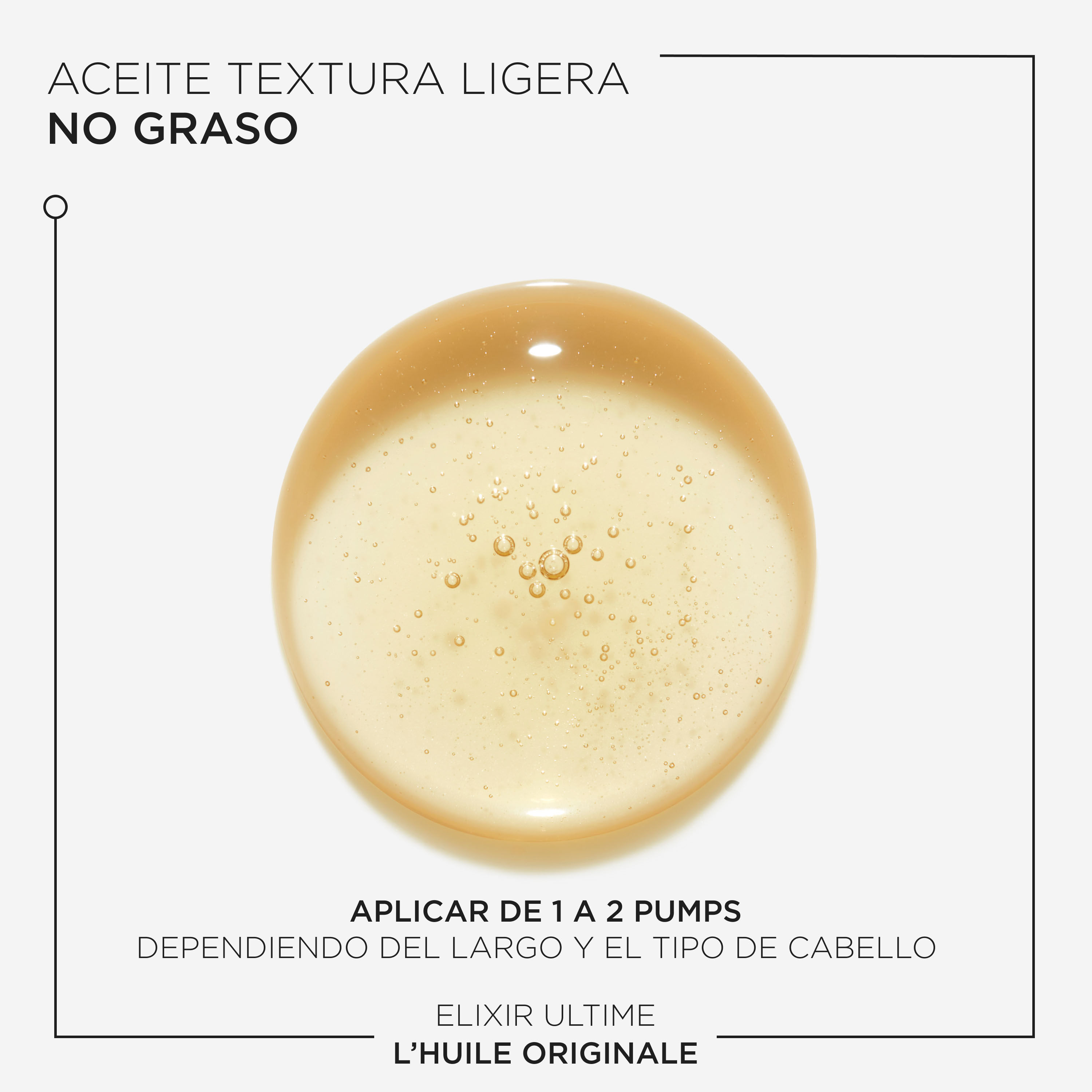 ACEITE L’HUILE ORIGINAL + RECARGA