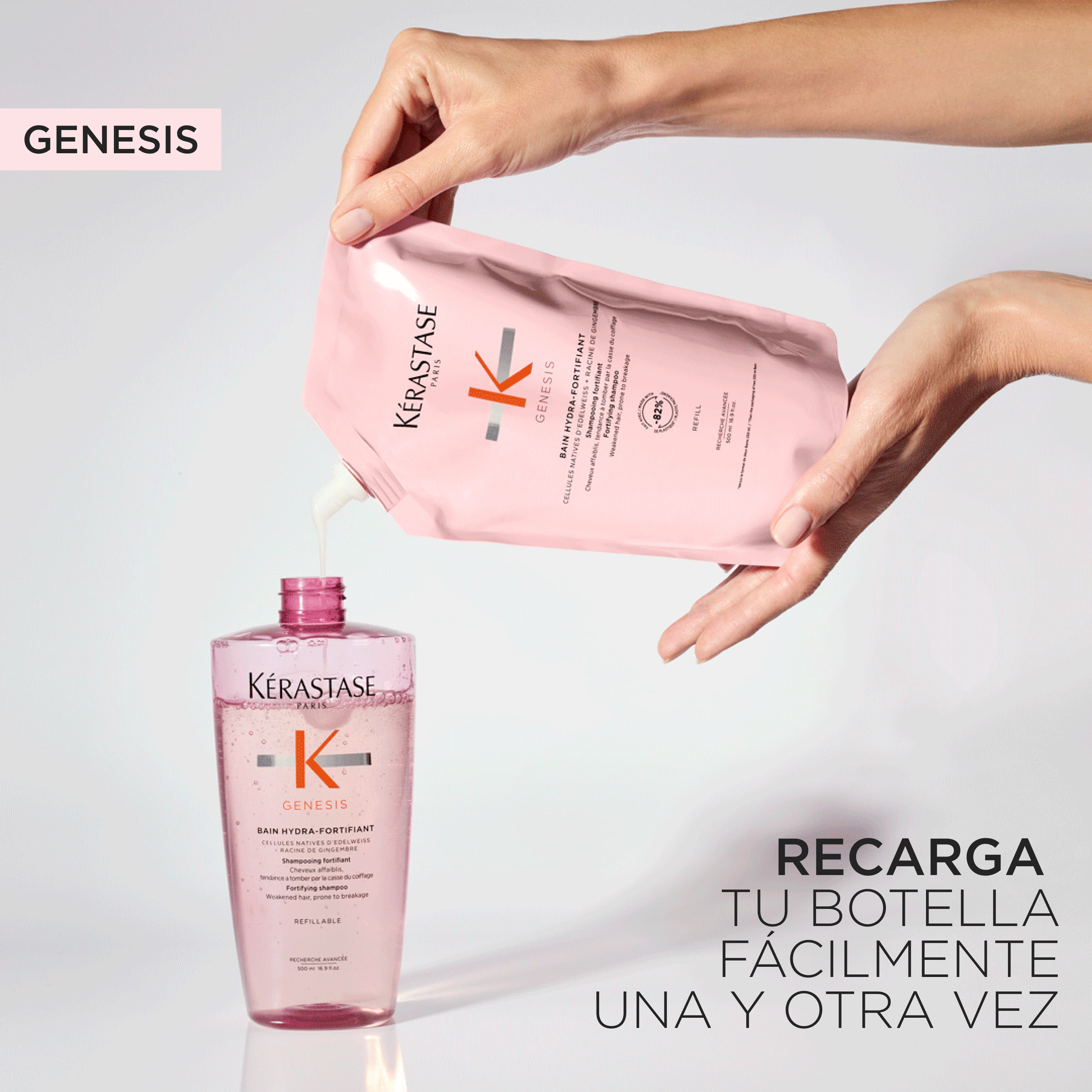 Shampoo Bain Hydra Fortifiant Recarga