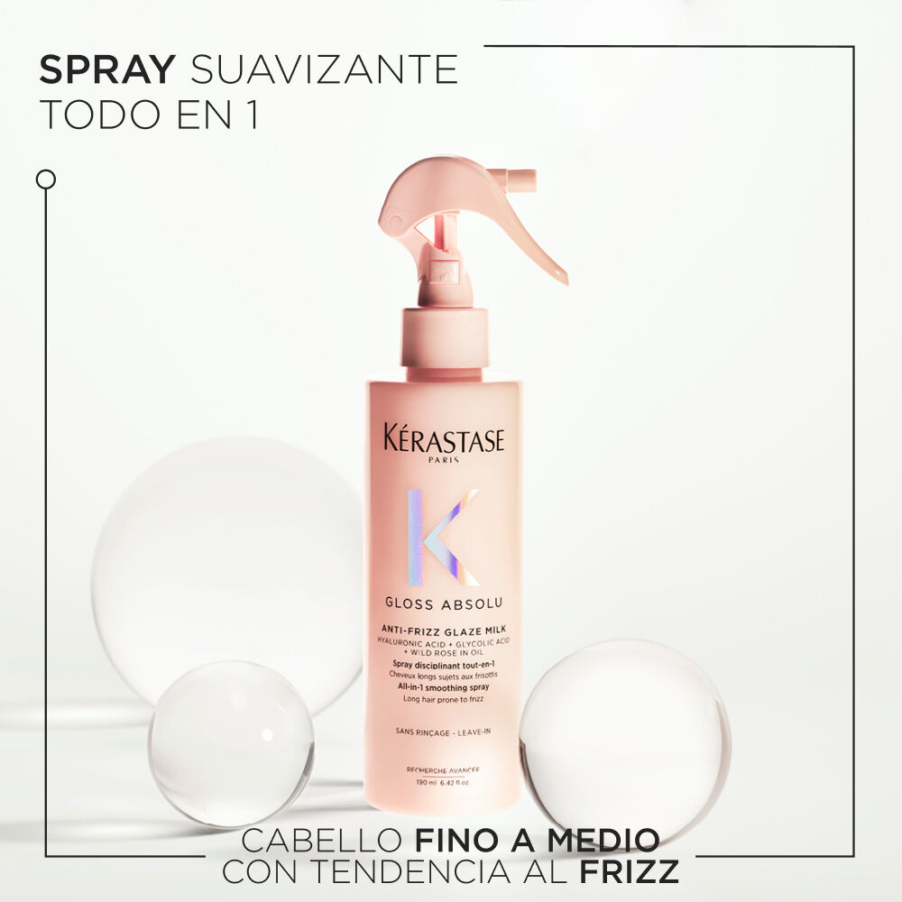 SPRAY ANTI-FRIZZ GLAZE MILK TODO EN UNO