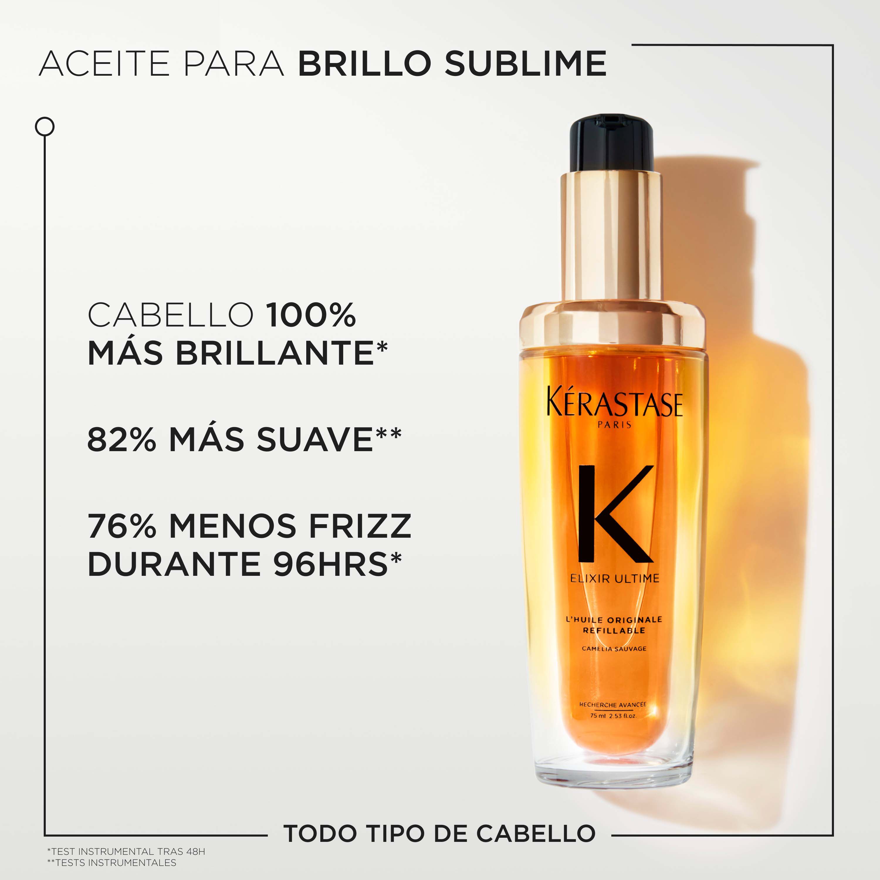 ACEITE L’HUILE ORIGINAL + RECARGA