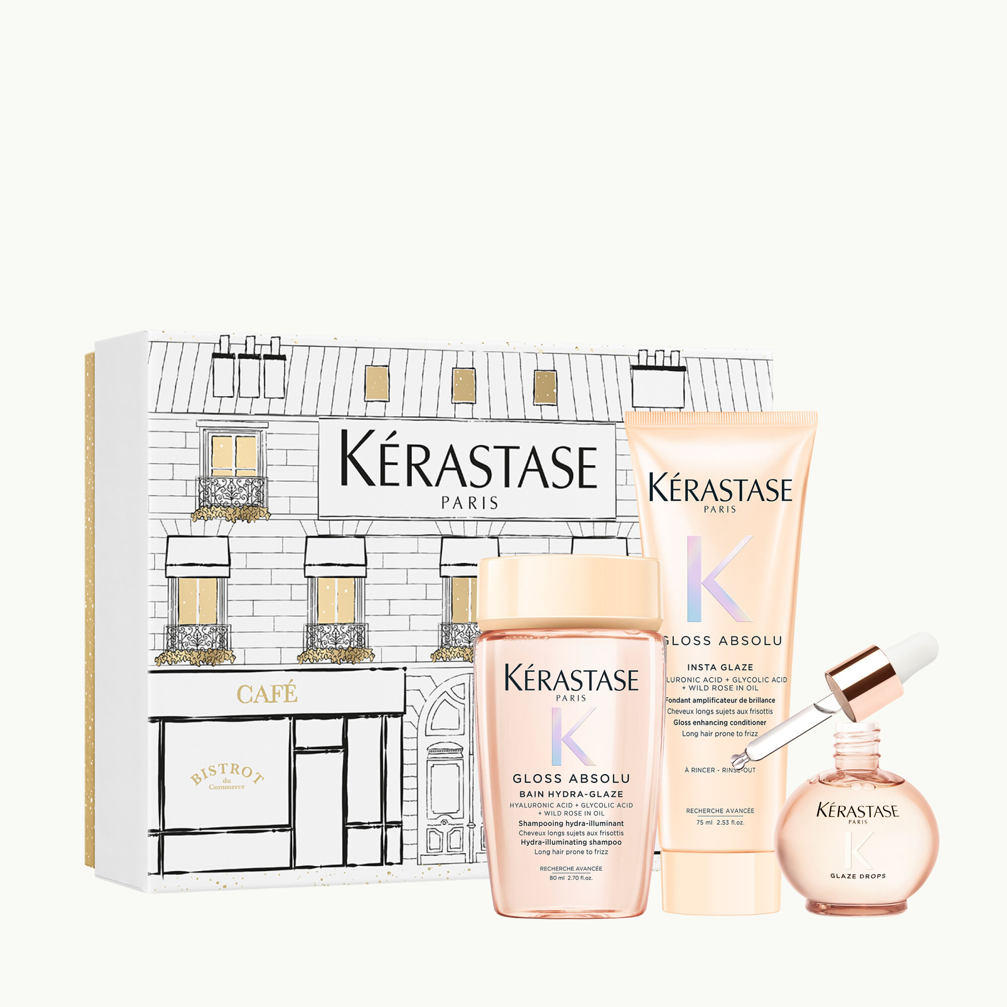 Cofre Gloss Absolu Efecto Glossy Travel Size