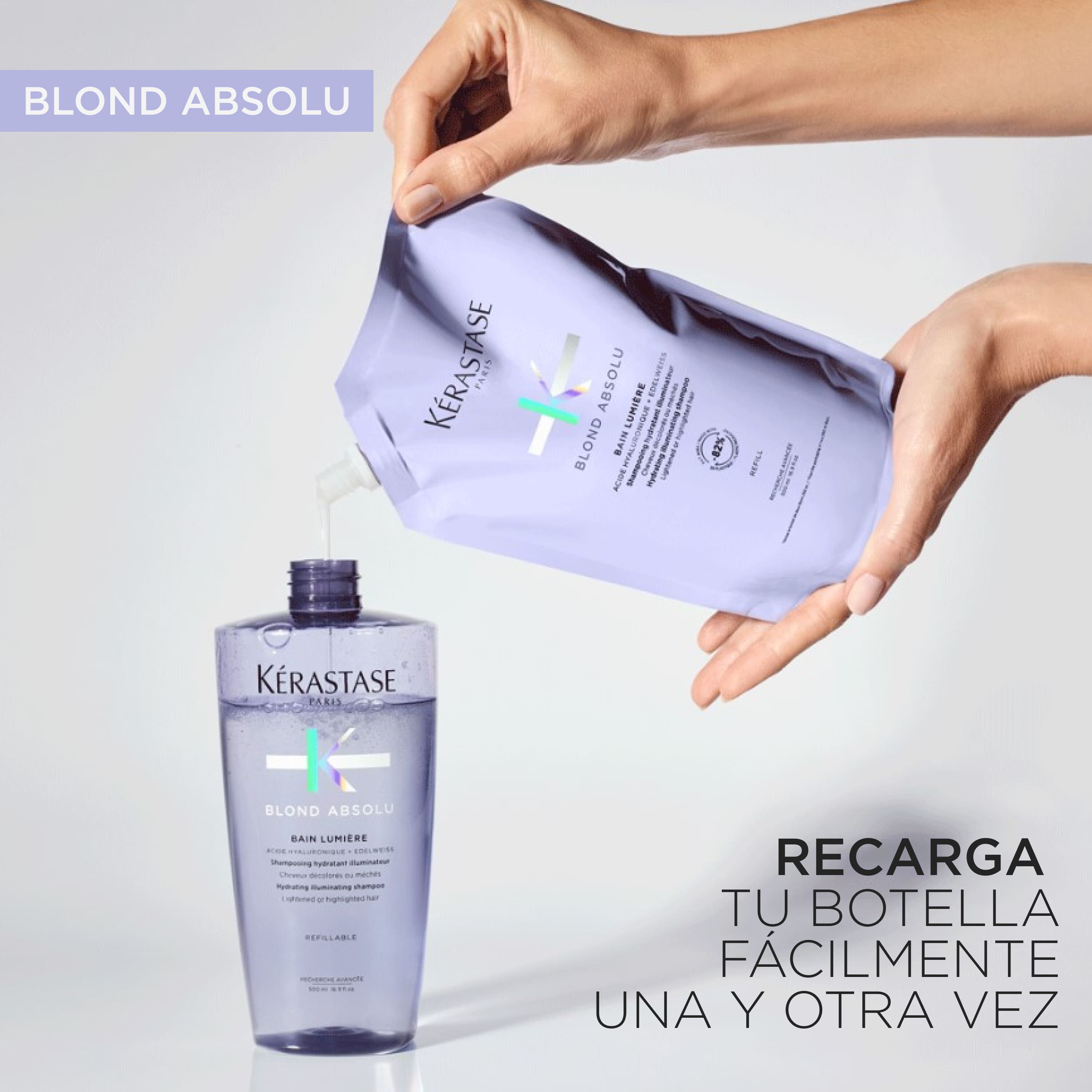 Shampoo Bain Lumiere Recarga