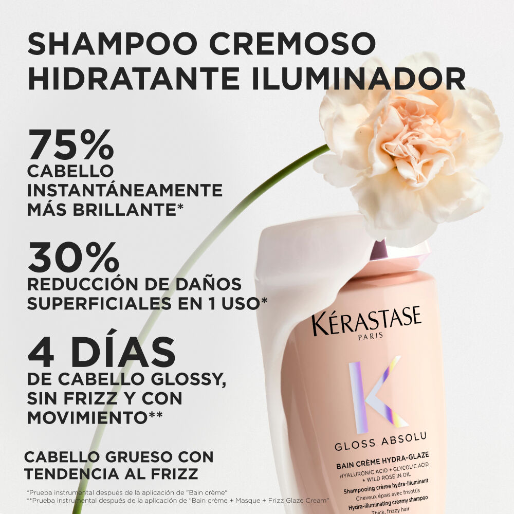 Shampoo Bain Creme Hydra-Glaze