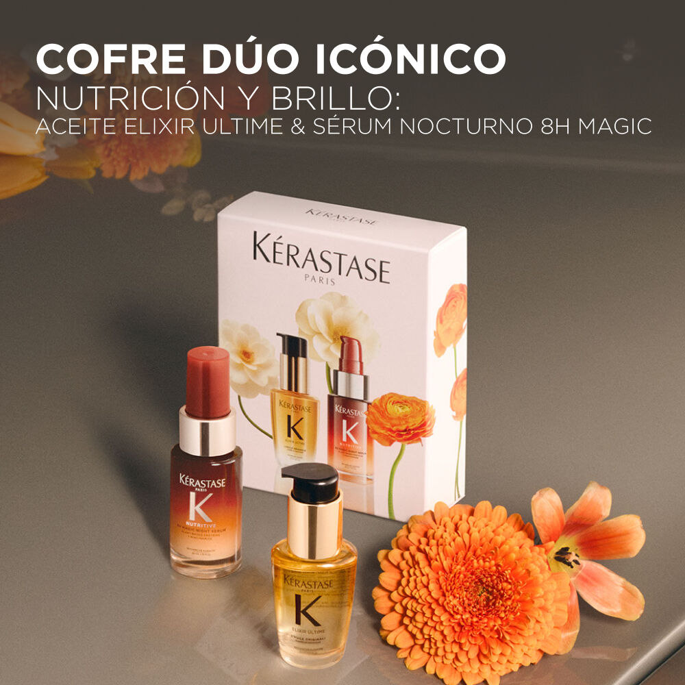 COFRE DUO ICONICO DE NUTRICION Y BRILLO