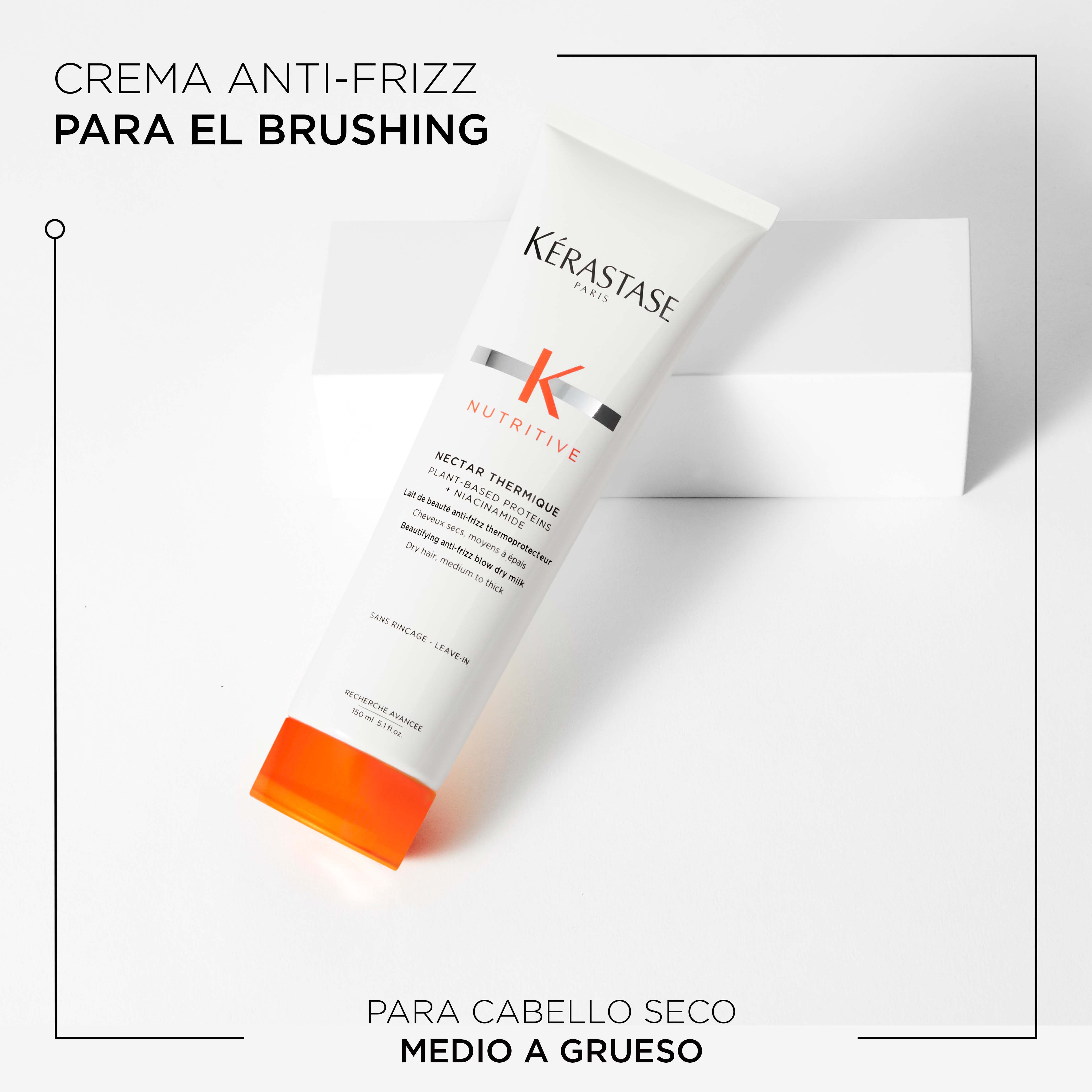 RUTINA NUTRITIVA PARA CABELLO SECO, GRUESO