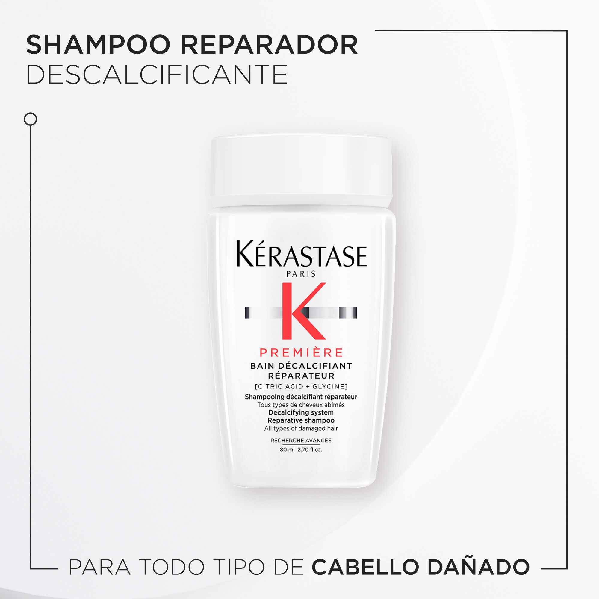 SHAMPOO BAIN DECALCIFIANT REPARATEUR