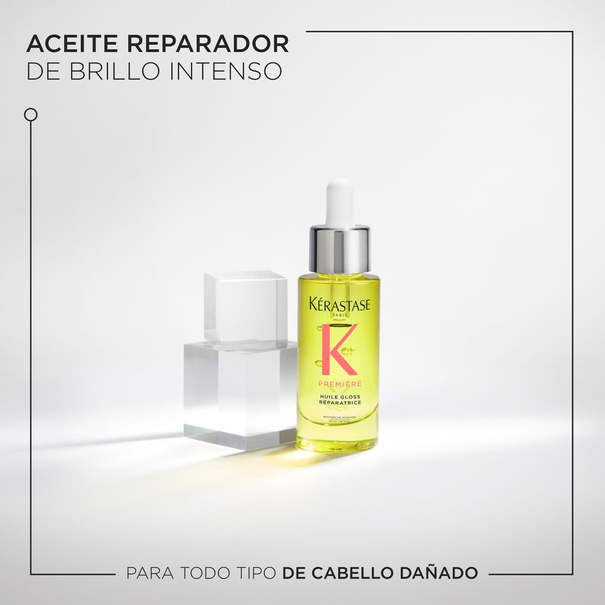 ACEITE REPARADOR HUILE GLOSS REPARATRICE