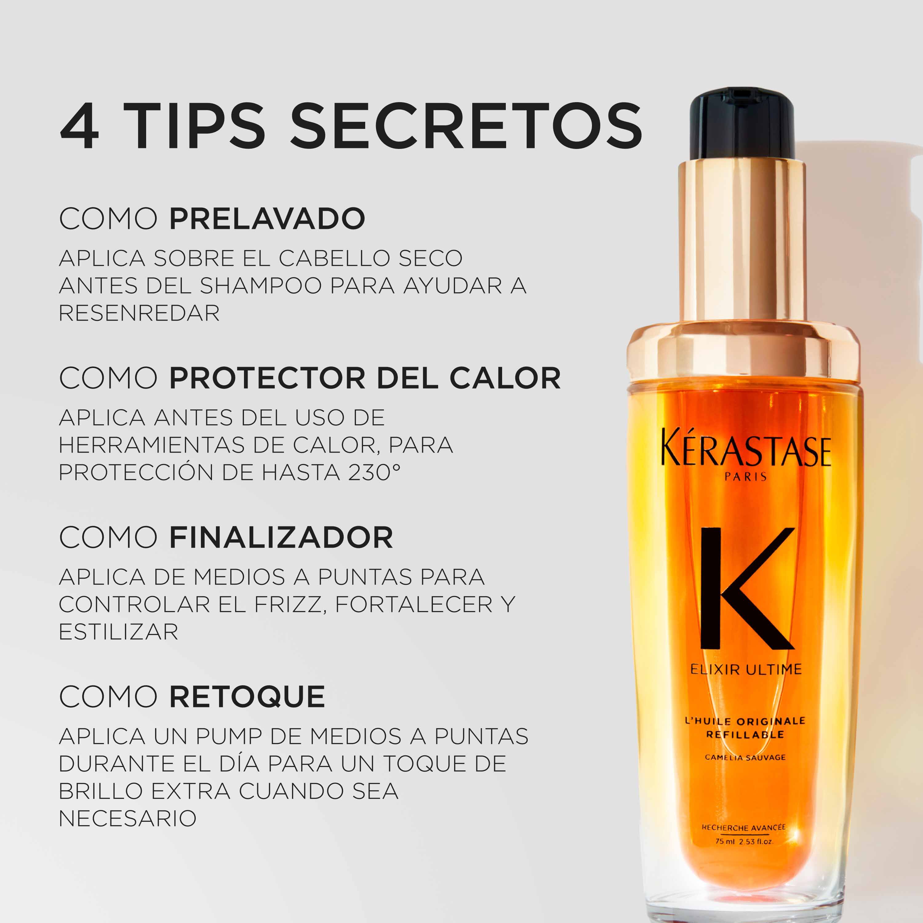 ACEITE L’HUILE ORIGINAL + RECARGA