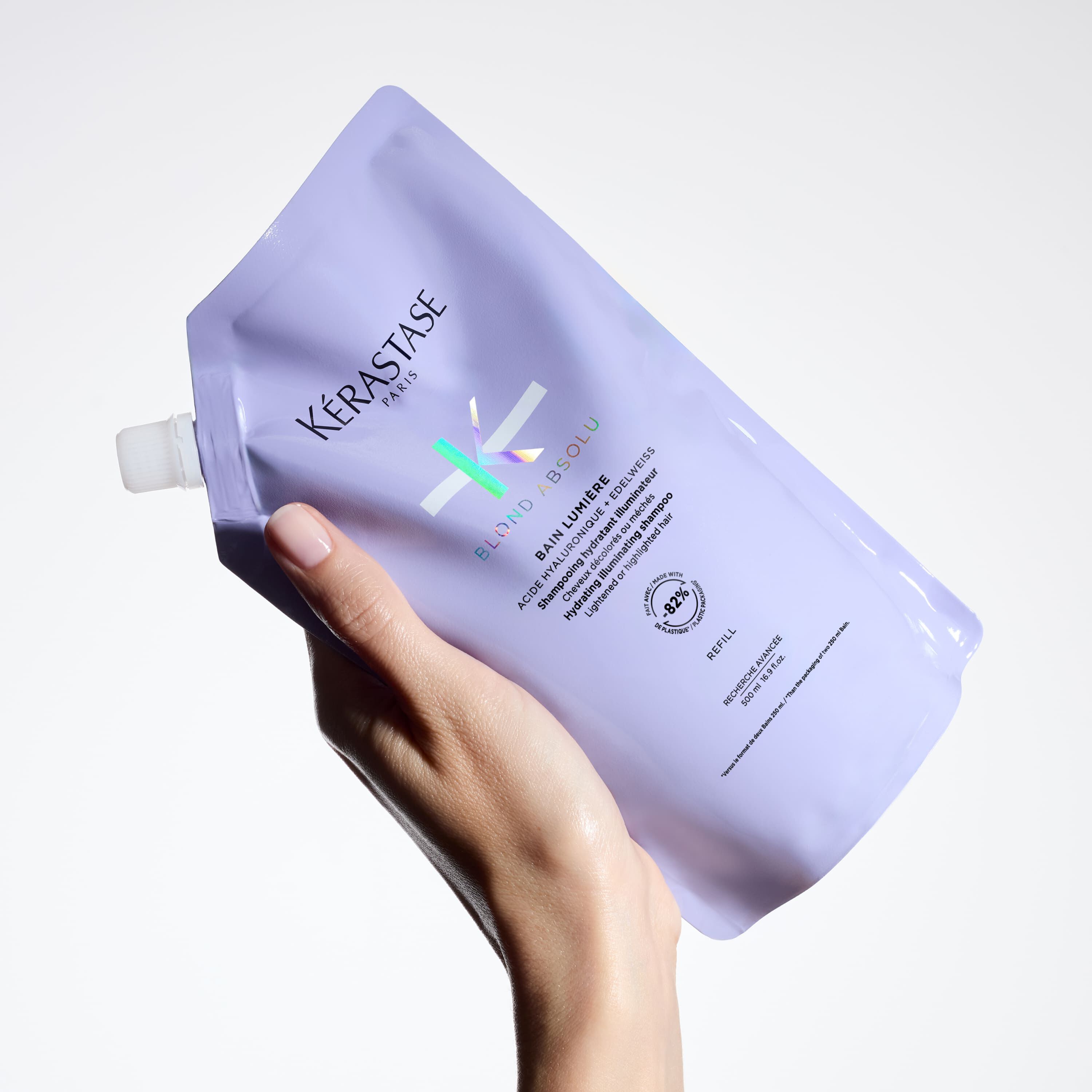 Shampoo Bain Lumiere Recarga