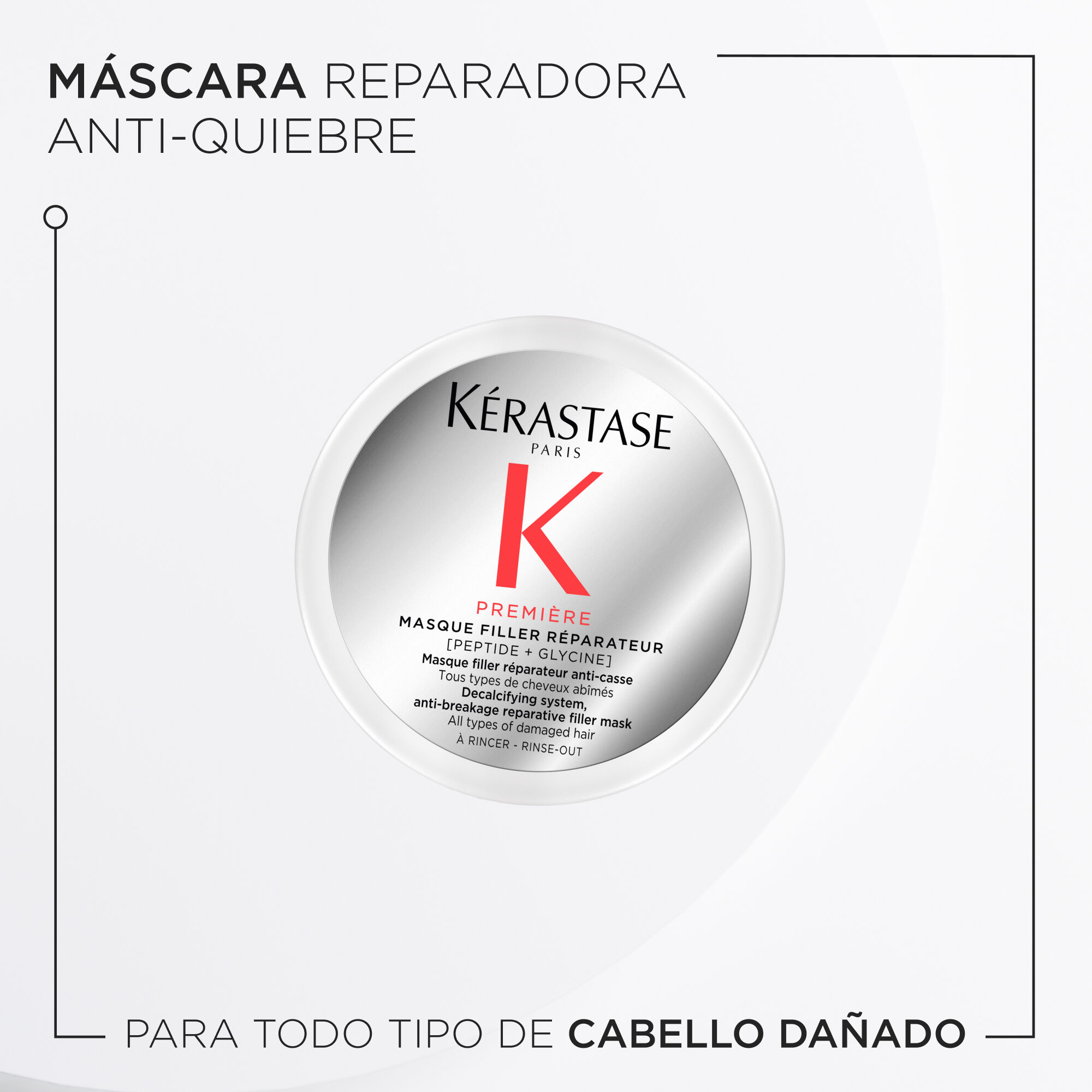 MASCARA REPARADORA FILLER REPARATEUR