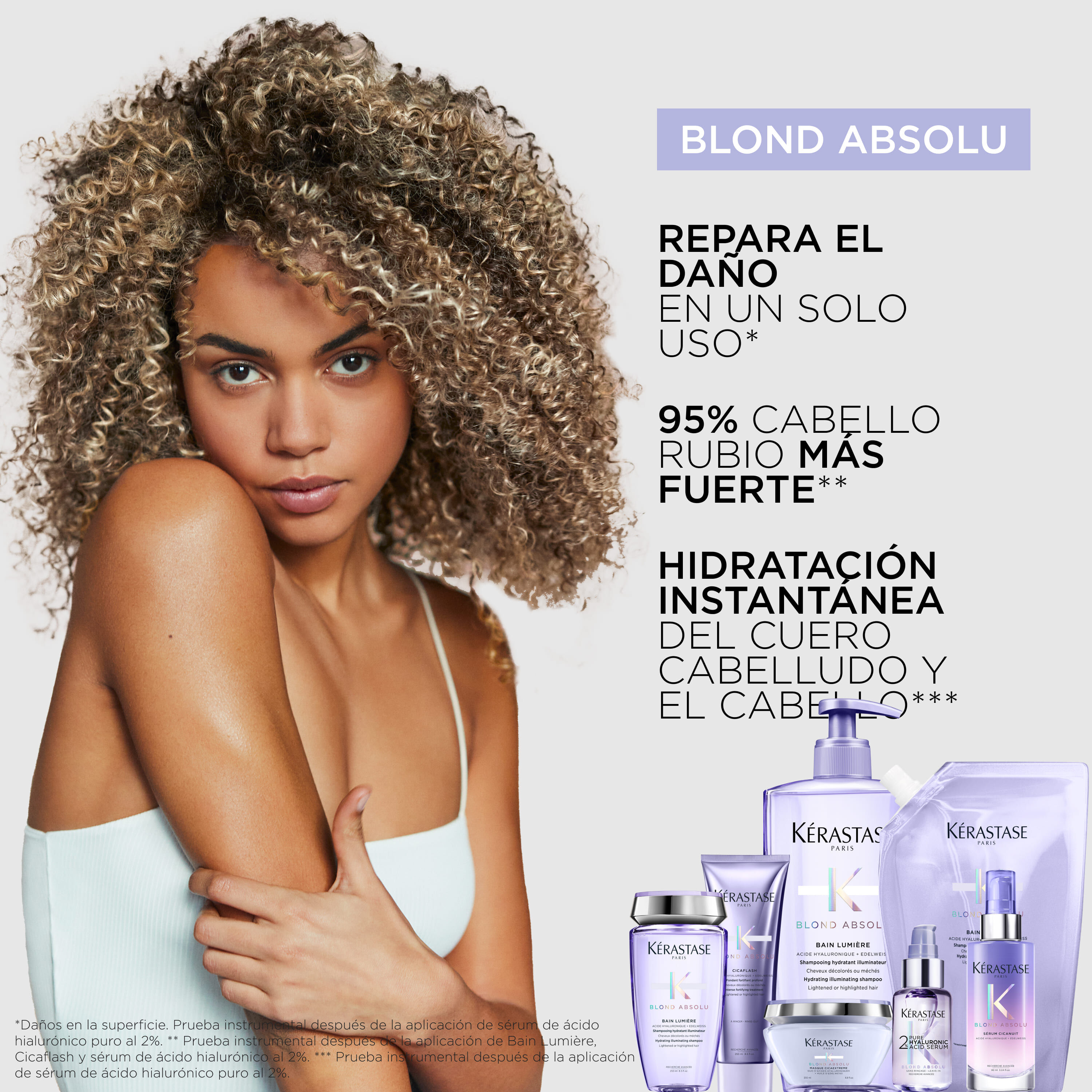 Shampoo Bain Lumiere Recarga