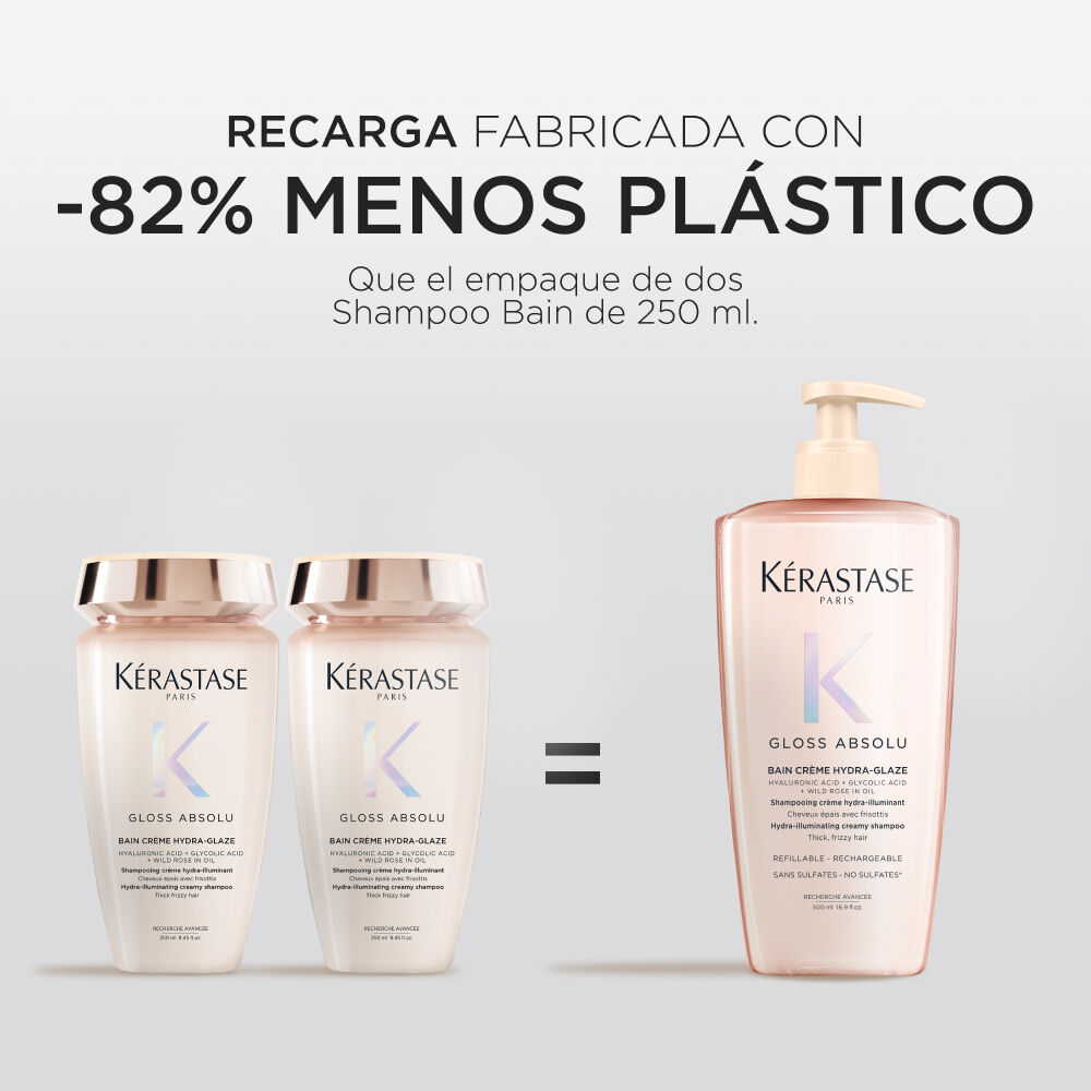 Shampoo Bain Creme Hydra-Glaze