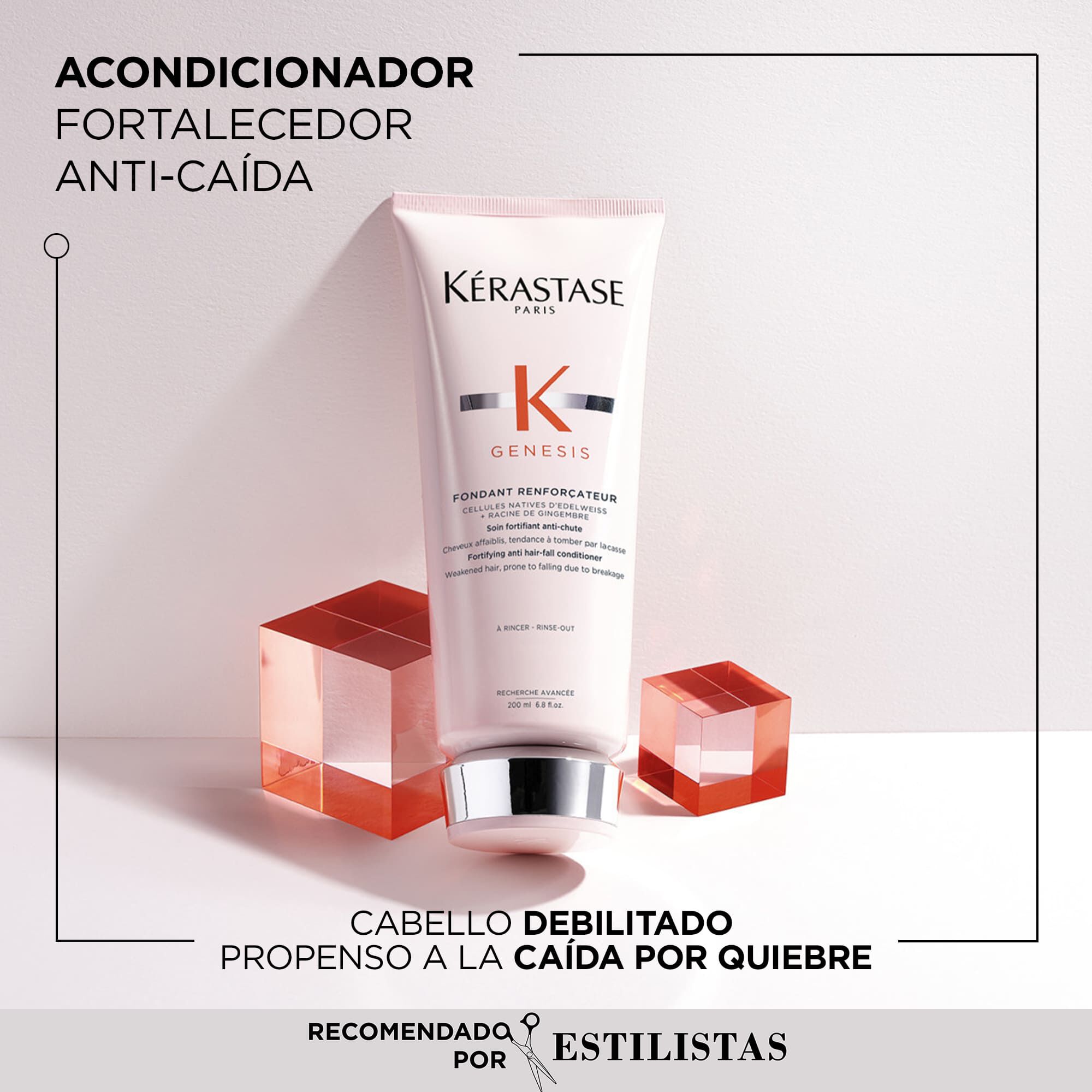 Set Genesis Shampoo 80ML + Acondicionador 75ML + Texturizante 45ML