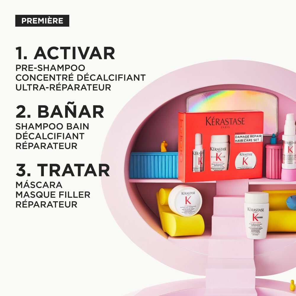 COFRE MINIS PARA CABELLO DANADO