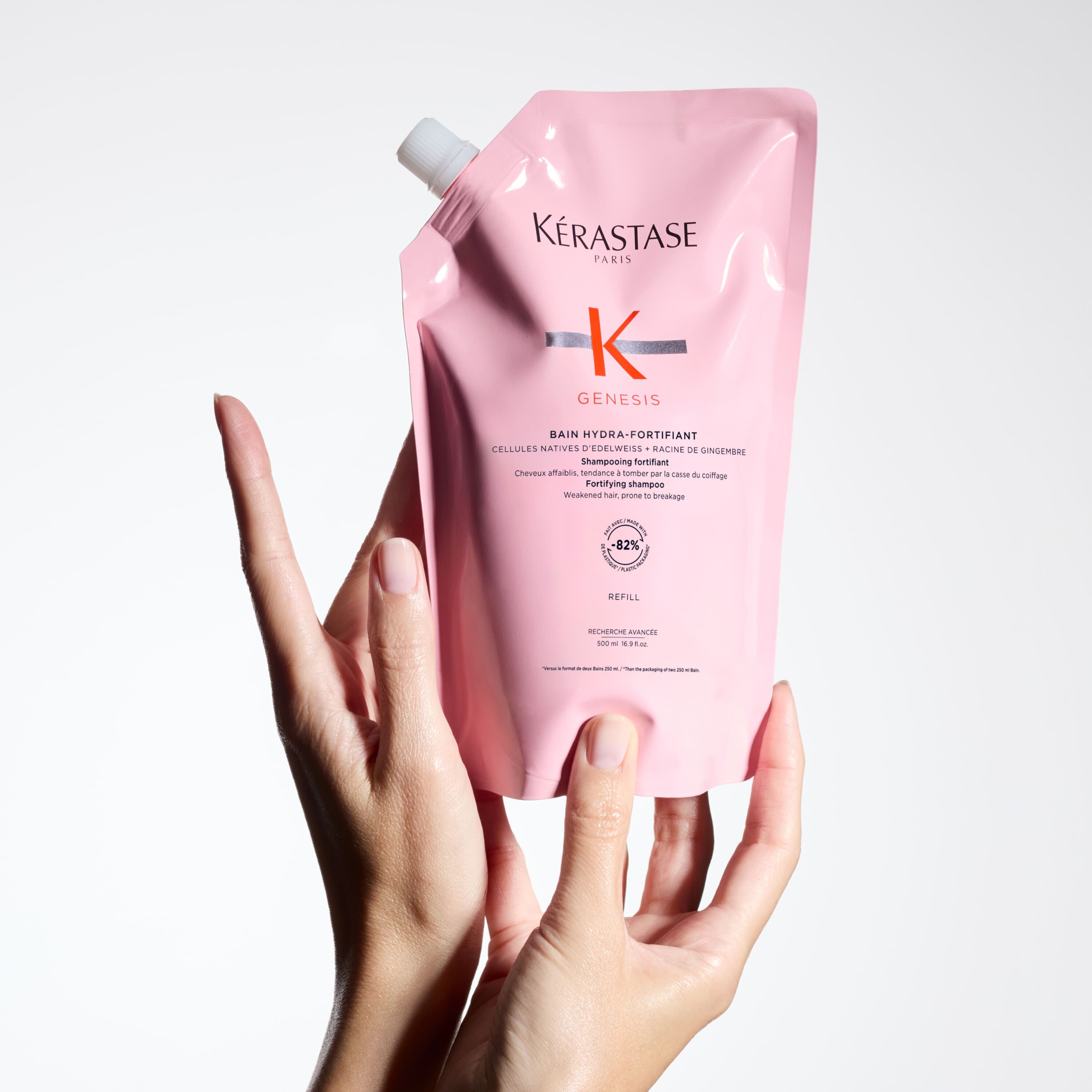 Shampoo Bain Hydra Fortifiant Recarga