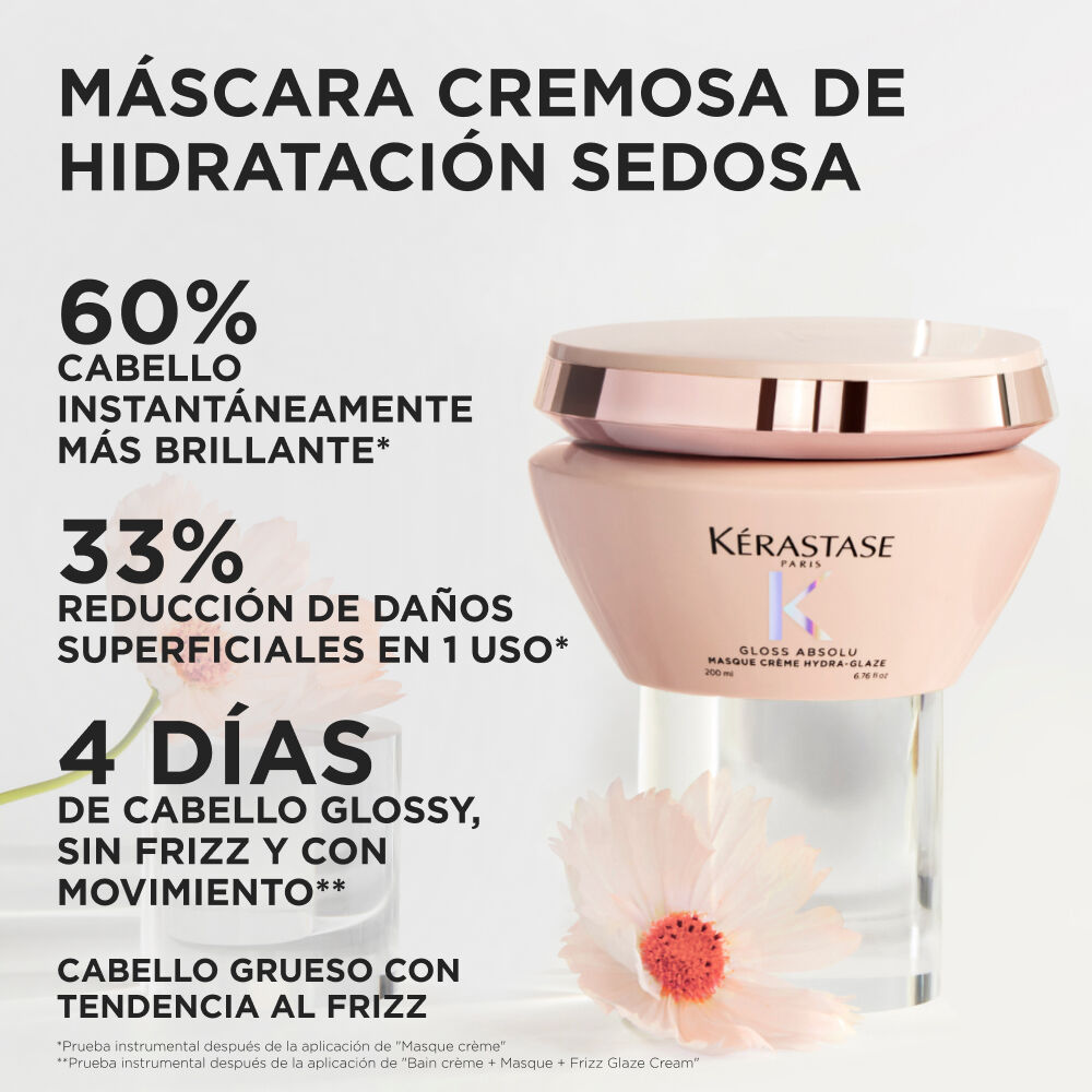 Mascara Masque Creme hydra-glaze Kerastase