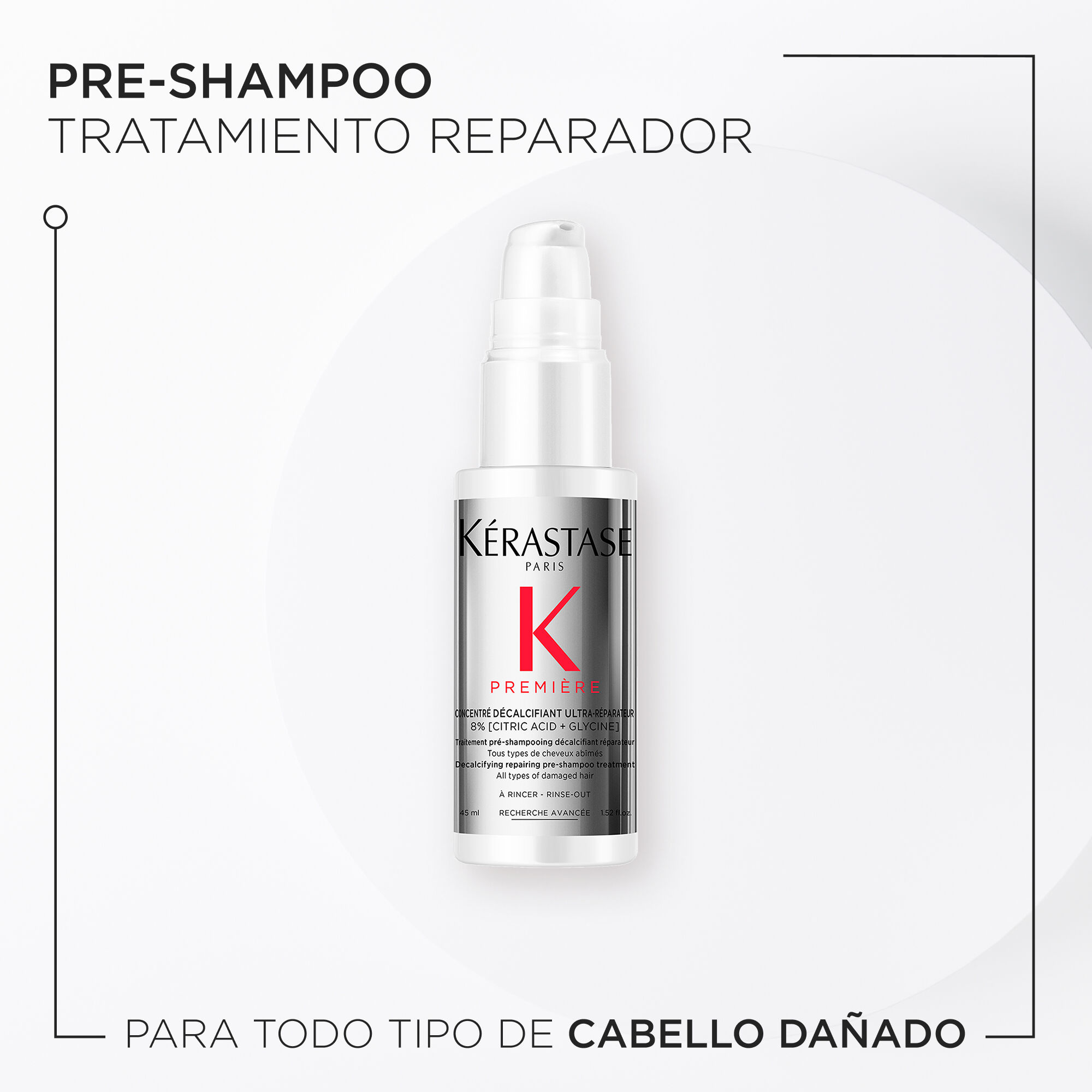 TRATAMIENTO CONCENTRADO DESCALCIFICANTE ULTRA-REPARADOR