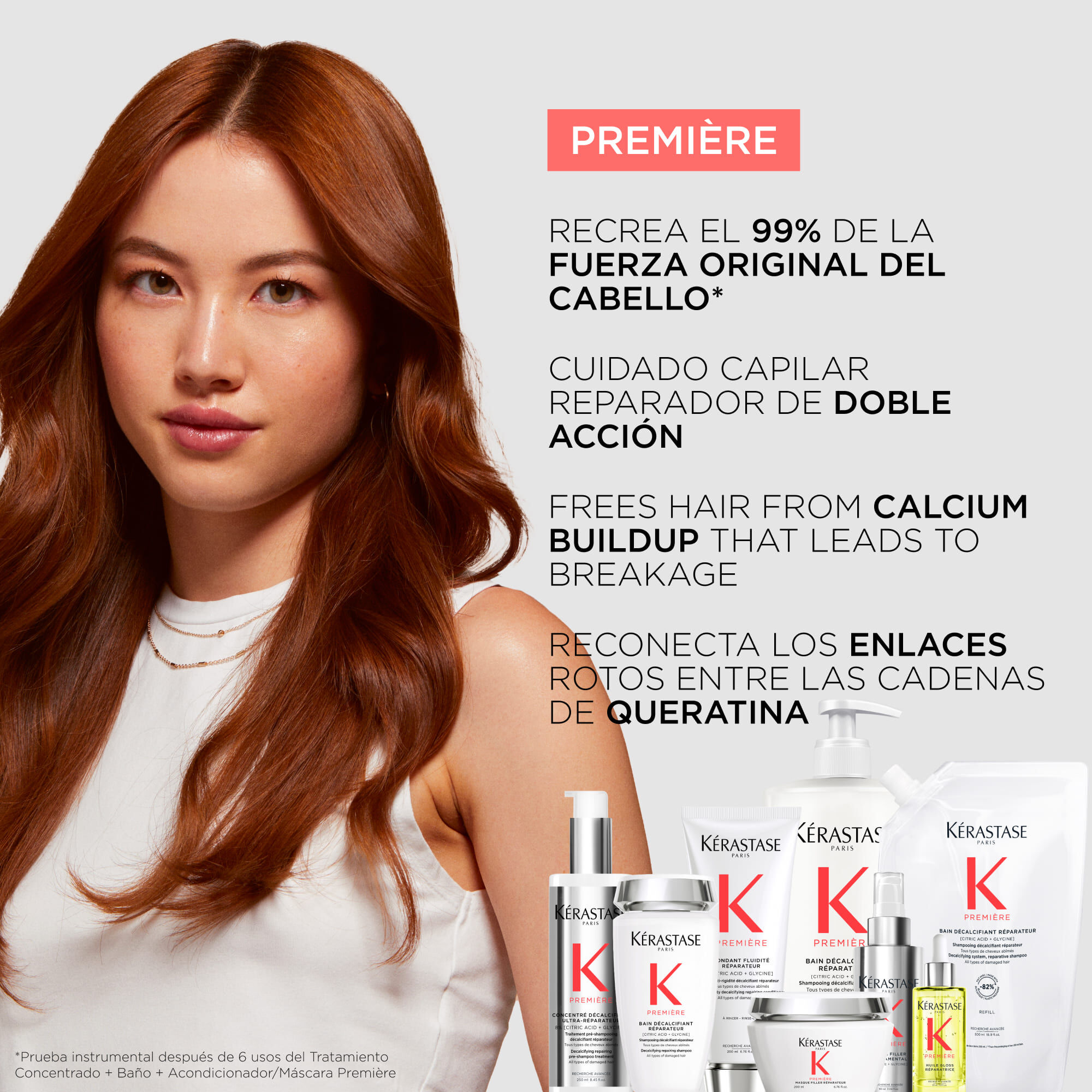 MASCARA REPARADORA FILLER REPARATEUR