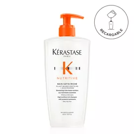 SHAMPOO BAIN SATIN RICHE RECARGABLE