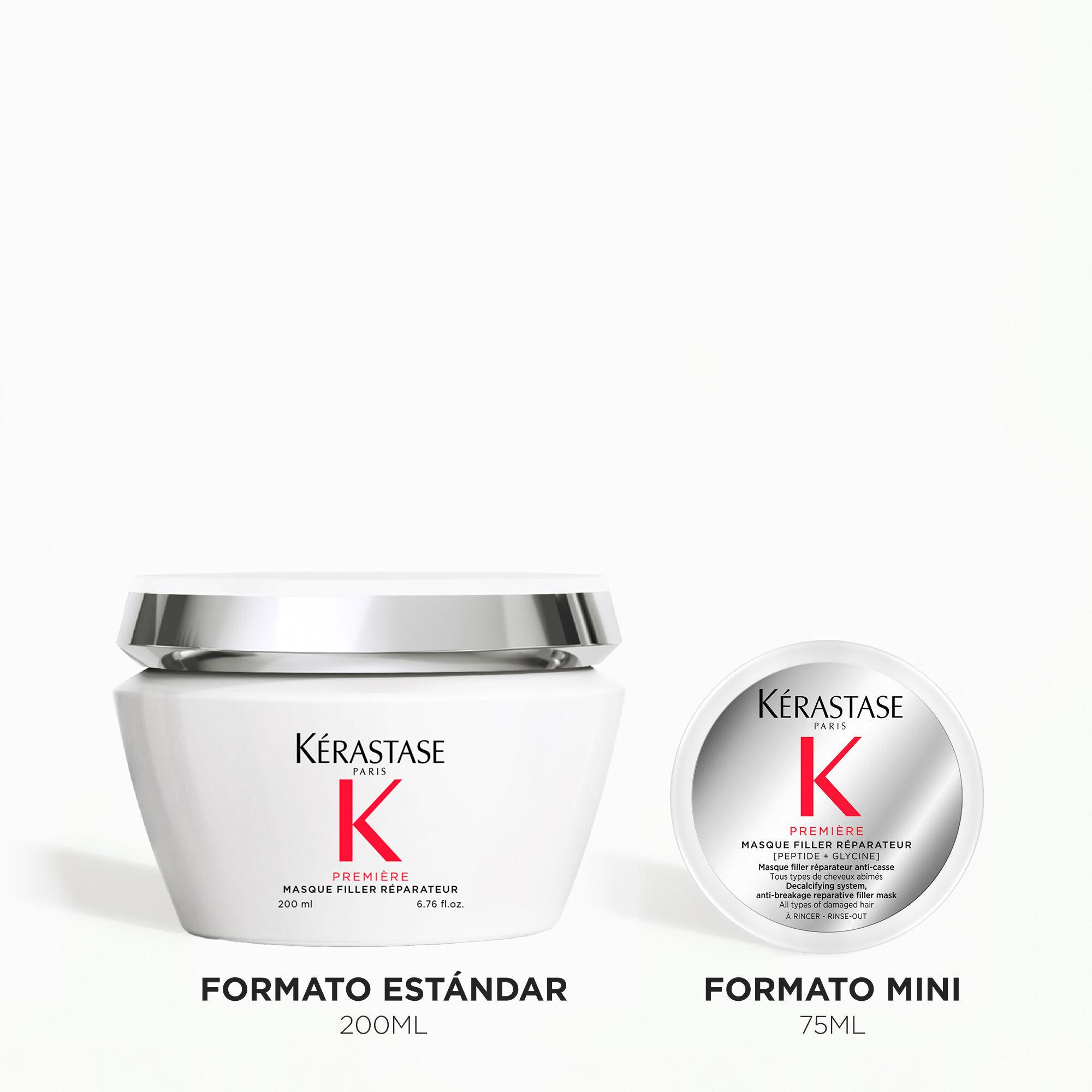 MASCARA REPARADORA FILLER REPARATEUR
