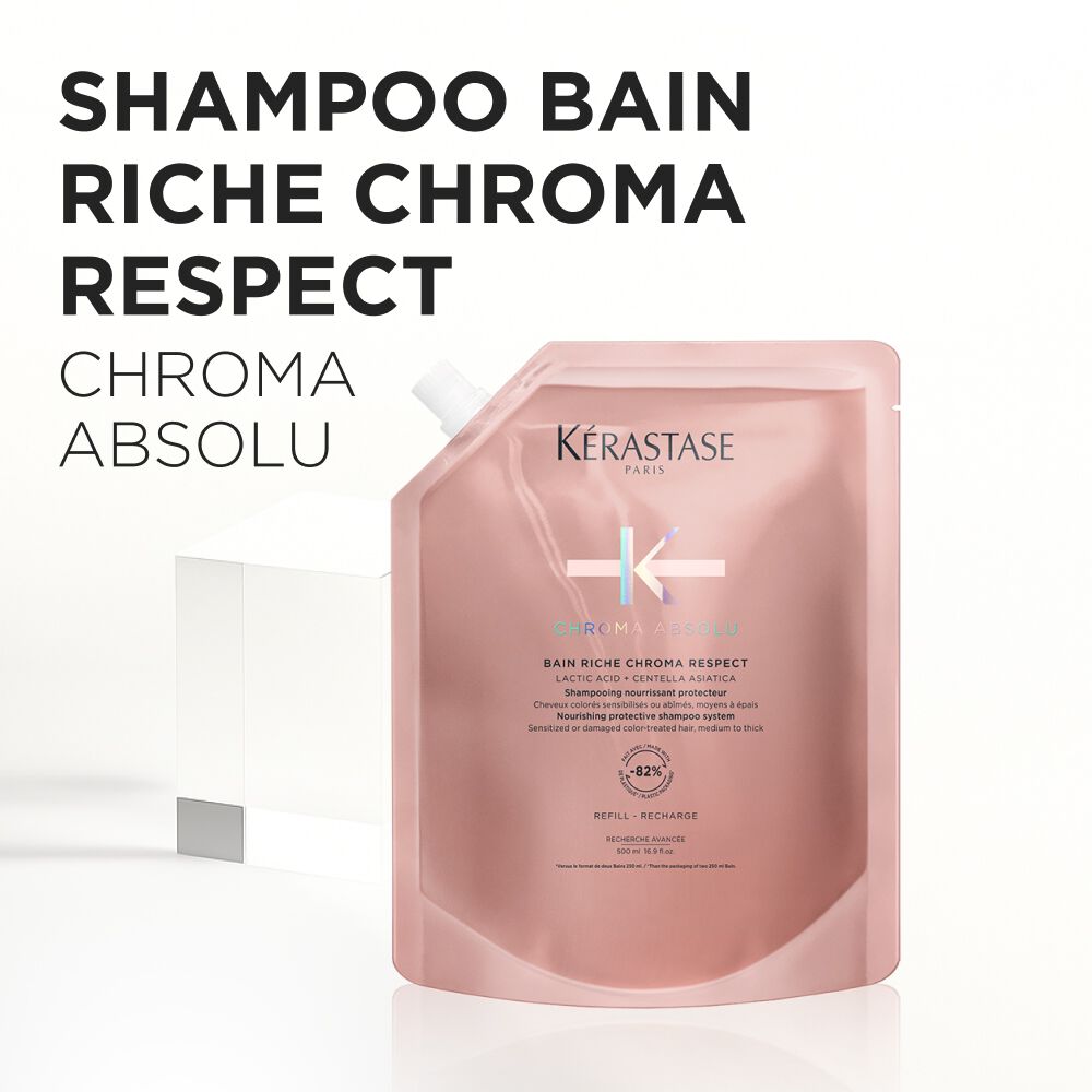SHAMPOO BAIN RICHE CHROMA RESPECT RECARGA