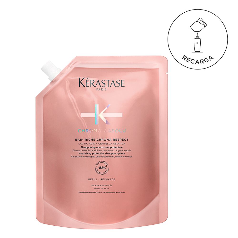 SHAMPOO BAIN RICHE CHROMA RESPECT RECARGA