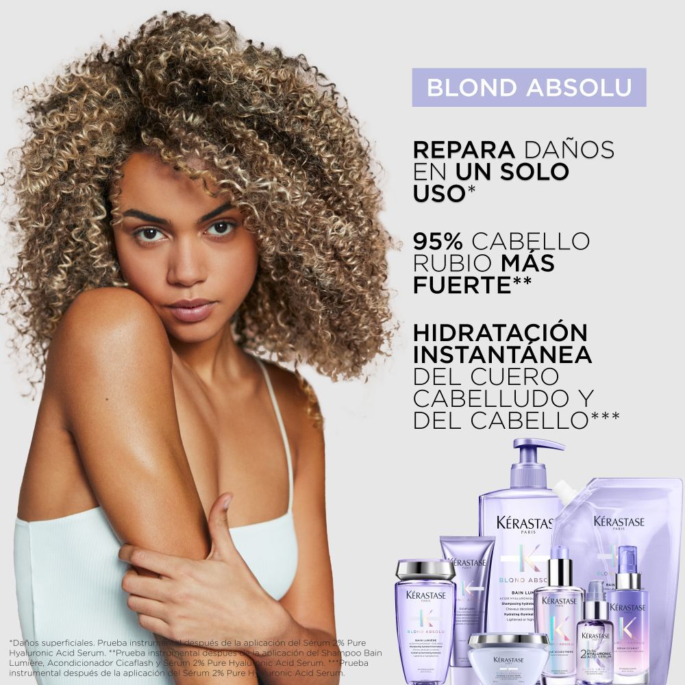 Cofre Blond Absolu Reparador Hidratante