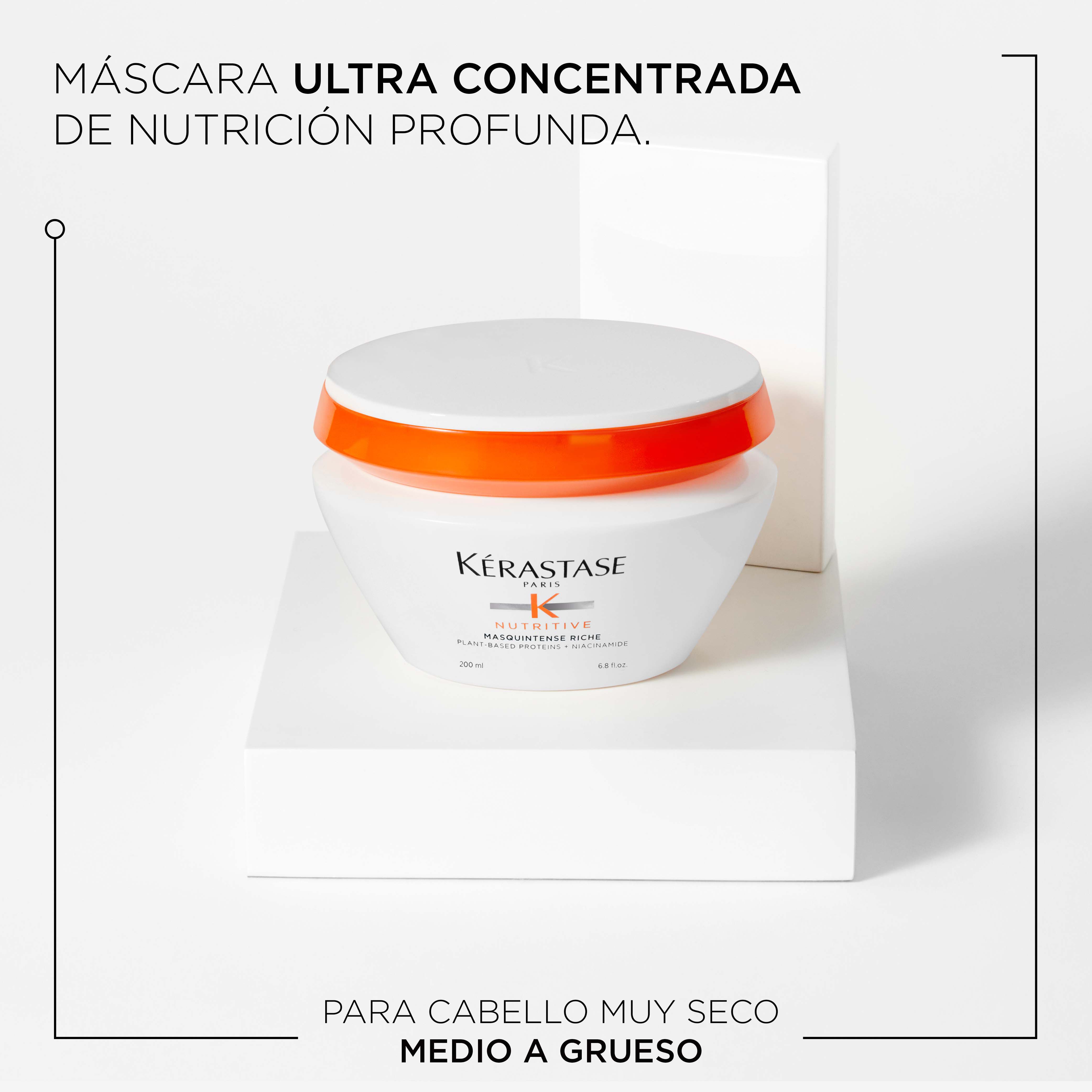 RUTINA NUTRITIVA PARA CABELLO SECO, GRUESO