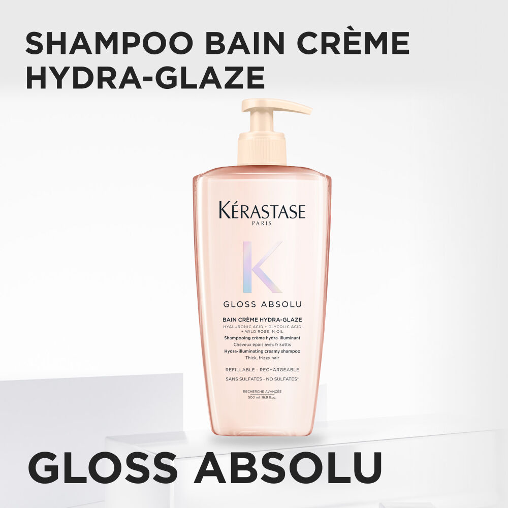 Shampoo Bain Creme Hydra-Glaze