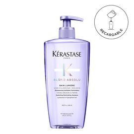 Shampoo Bain Lumiere Recargable