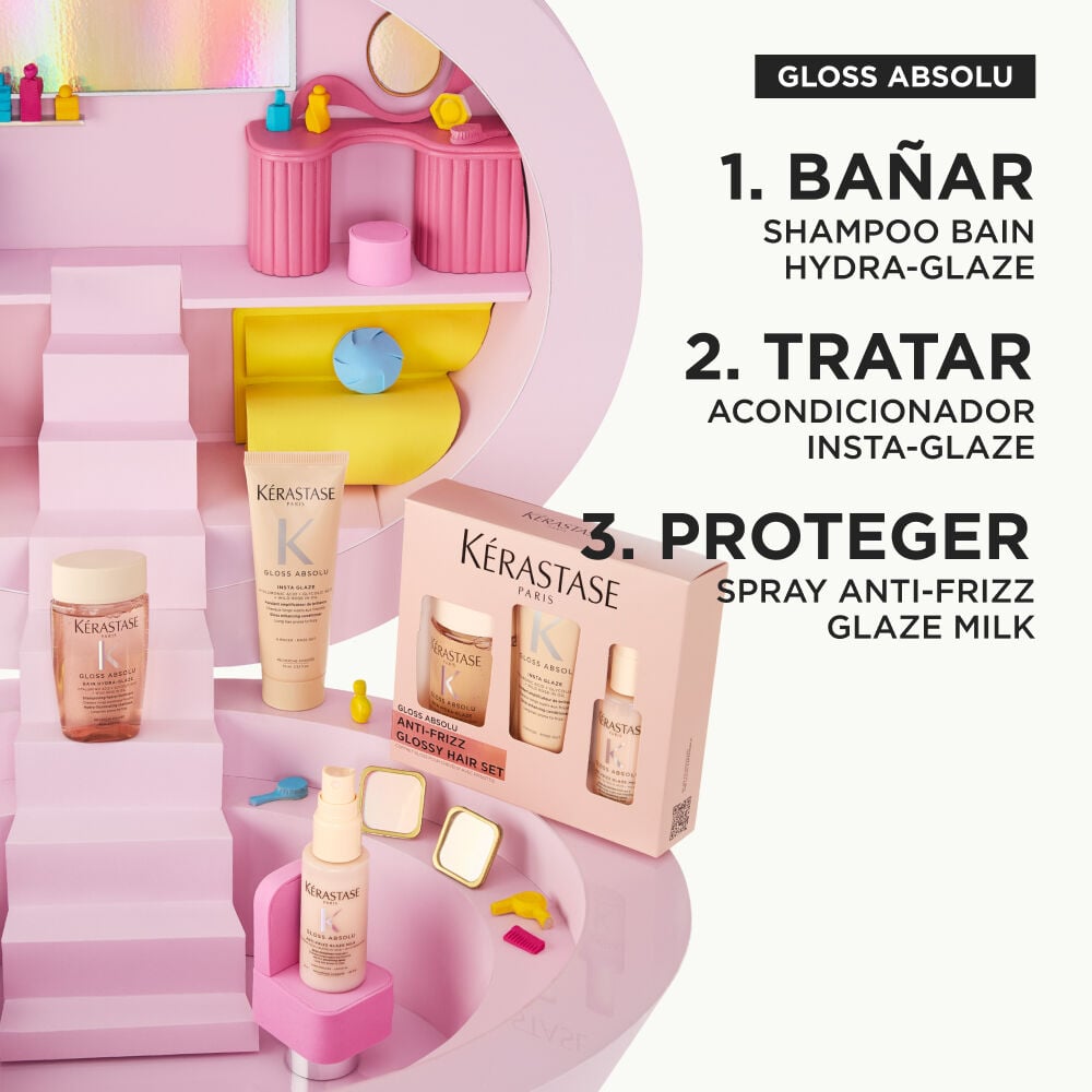 COFRE MINIS GLOSSY ANTI FRIZZ